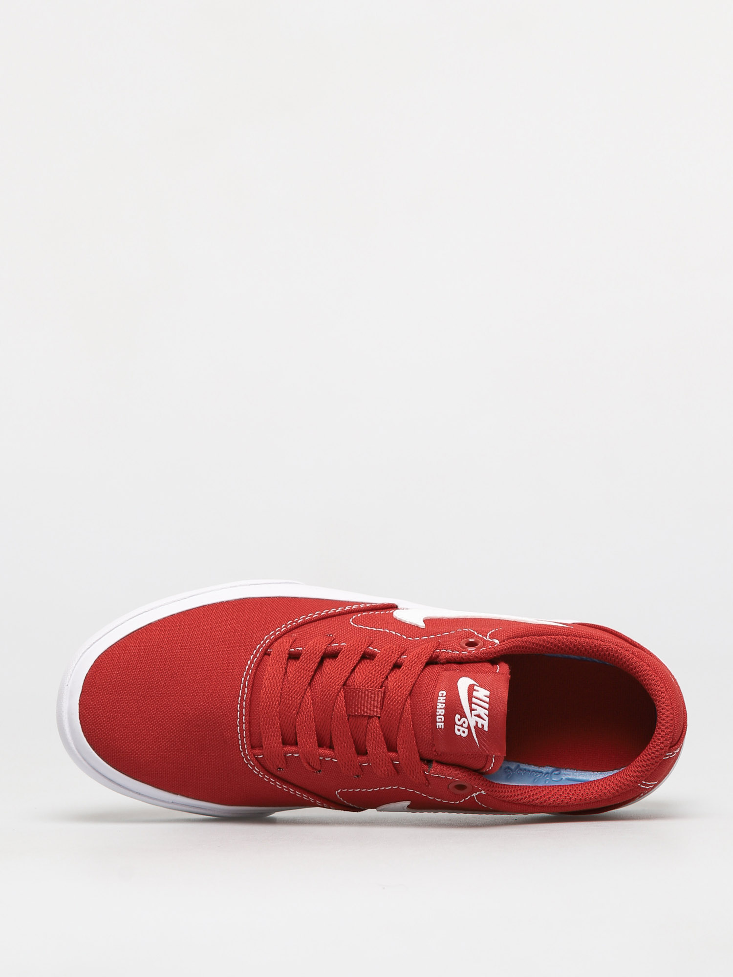 Buty Nike SB Charge Canvas (mystic red/white)