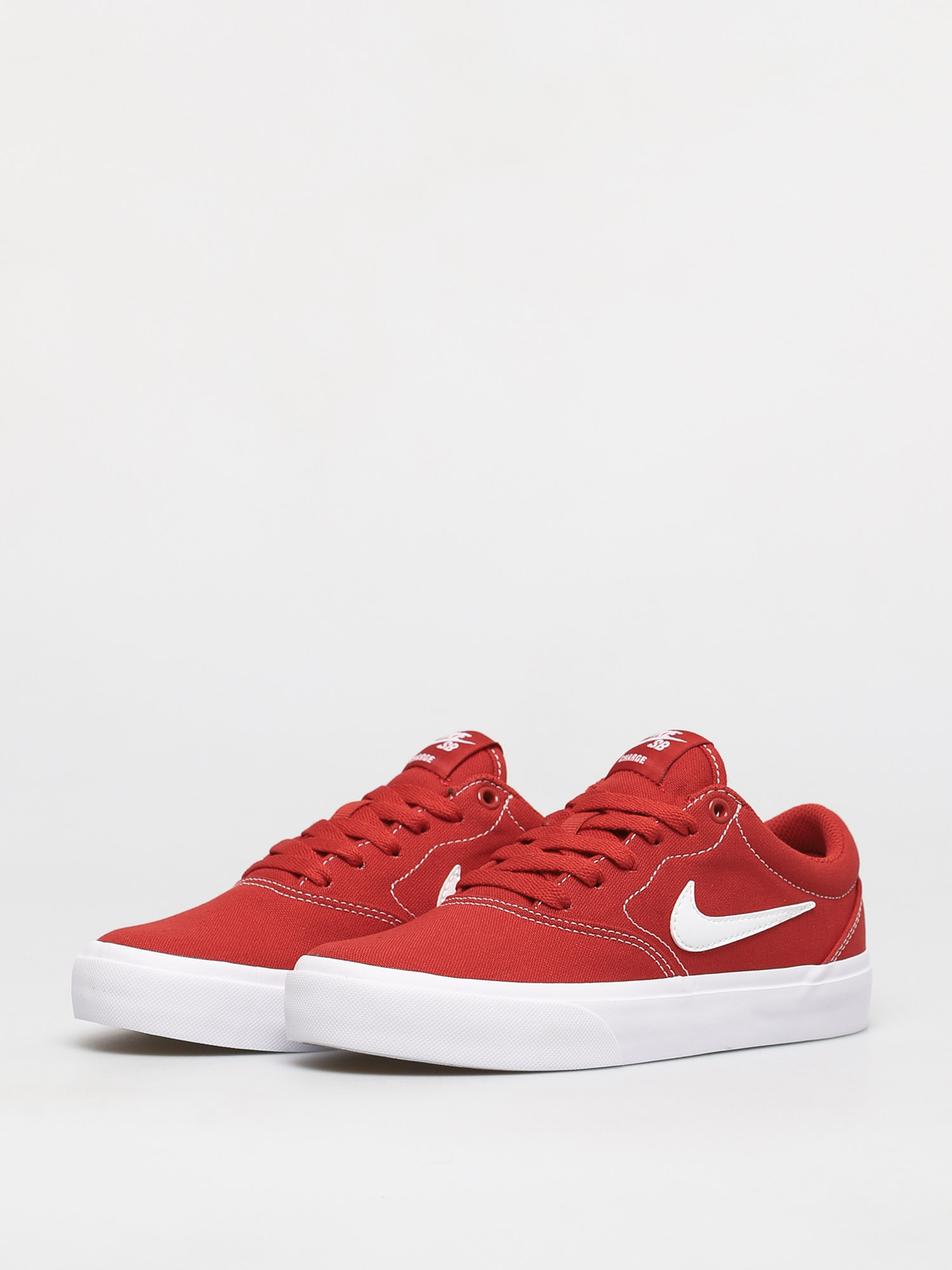 Buty Nike SB Charge Canvas (mystic red/white)