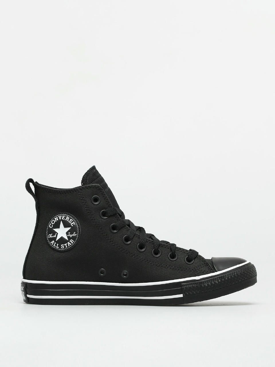 Trampki Converse Chuck Taylor All Star Padded Tongue Leather (black/black/white)