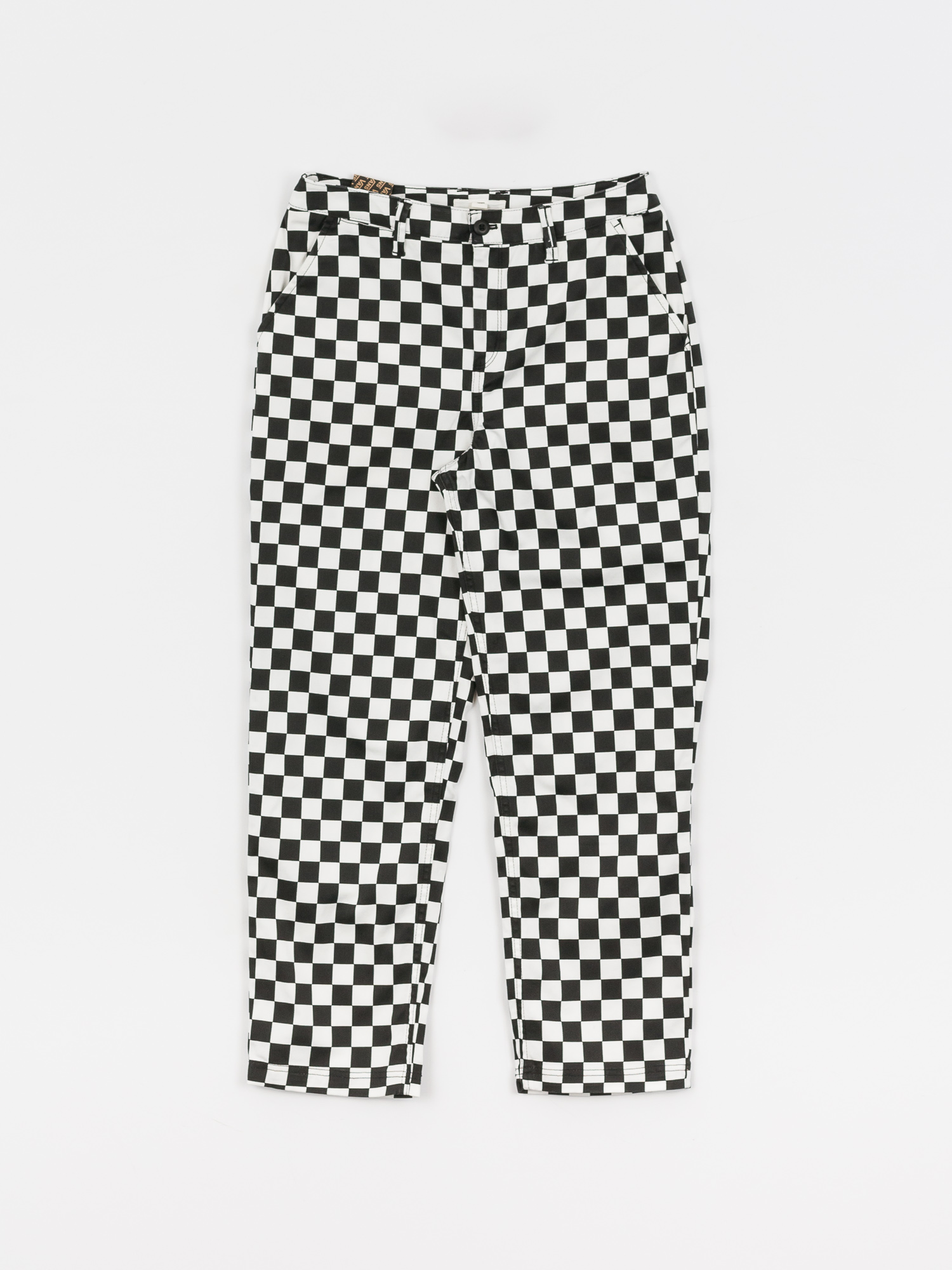 Spodnie Vans Authentic Chino Print Wmn (checkerboard)