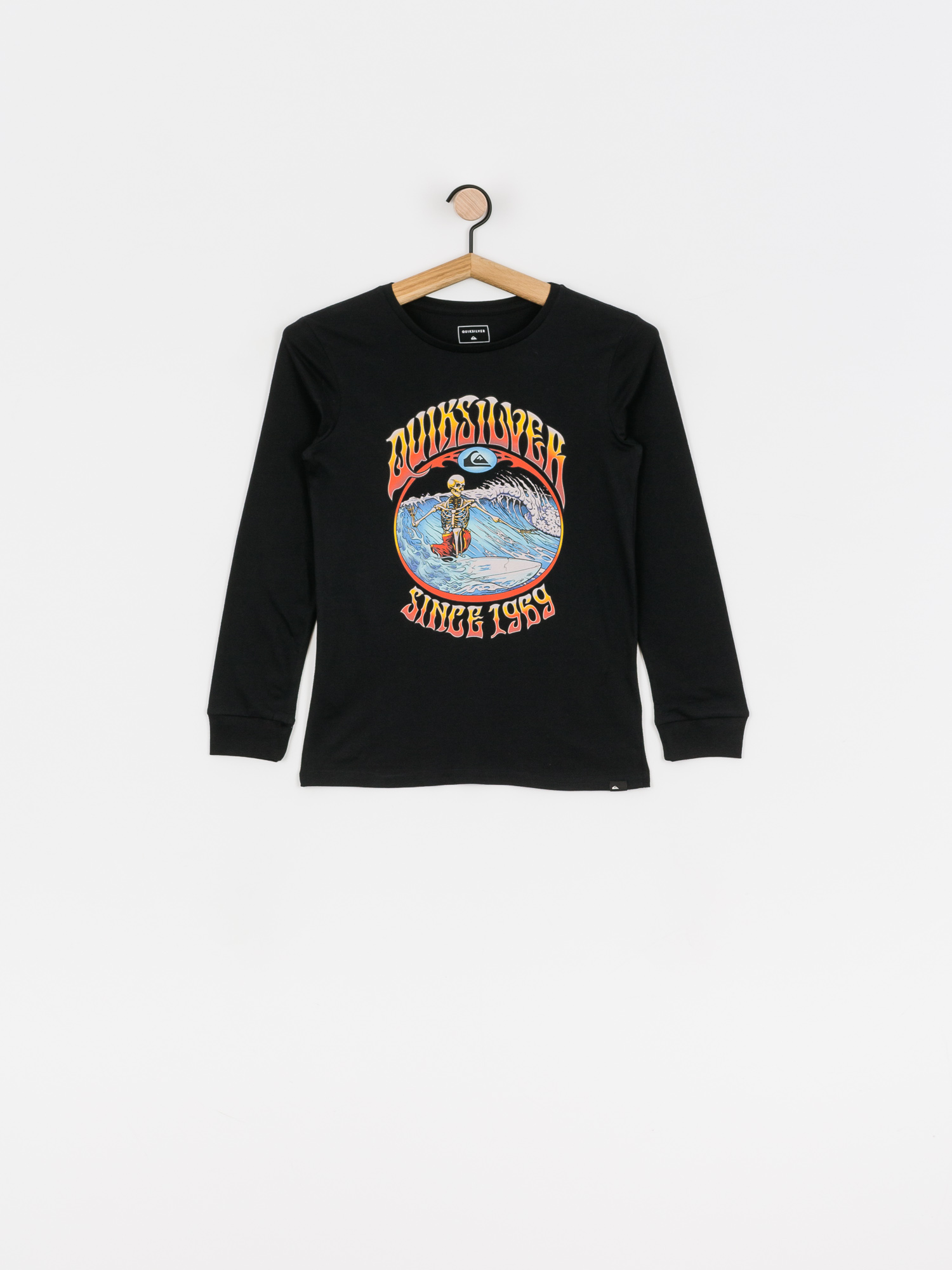 Longsleeve Quiksilver Lost Alibi (black)