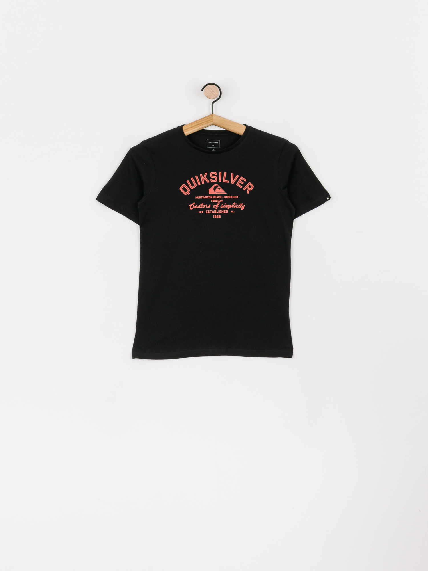 T-shirt Quiksilver Creators Of Simplicity (black)