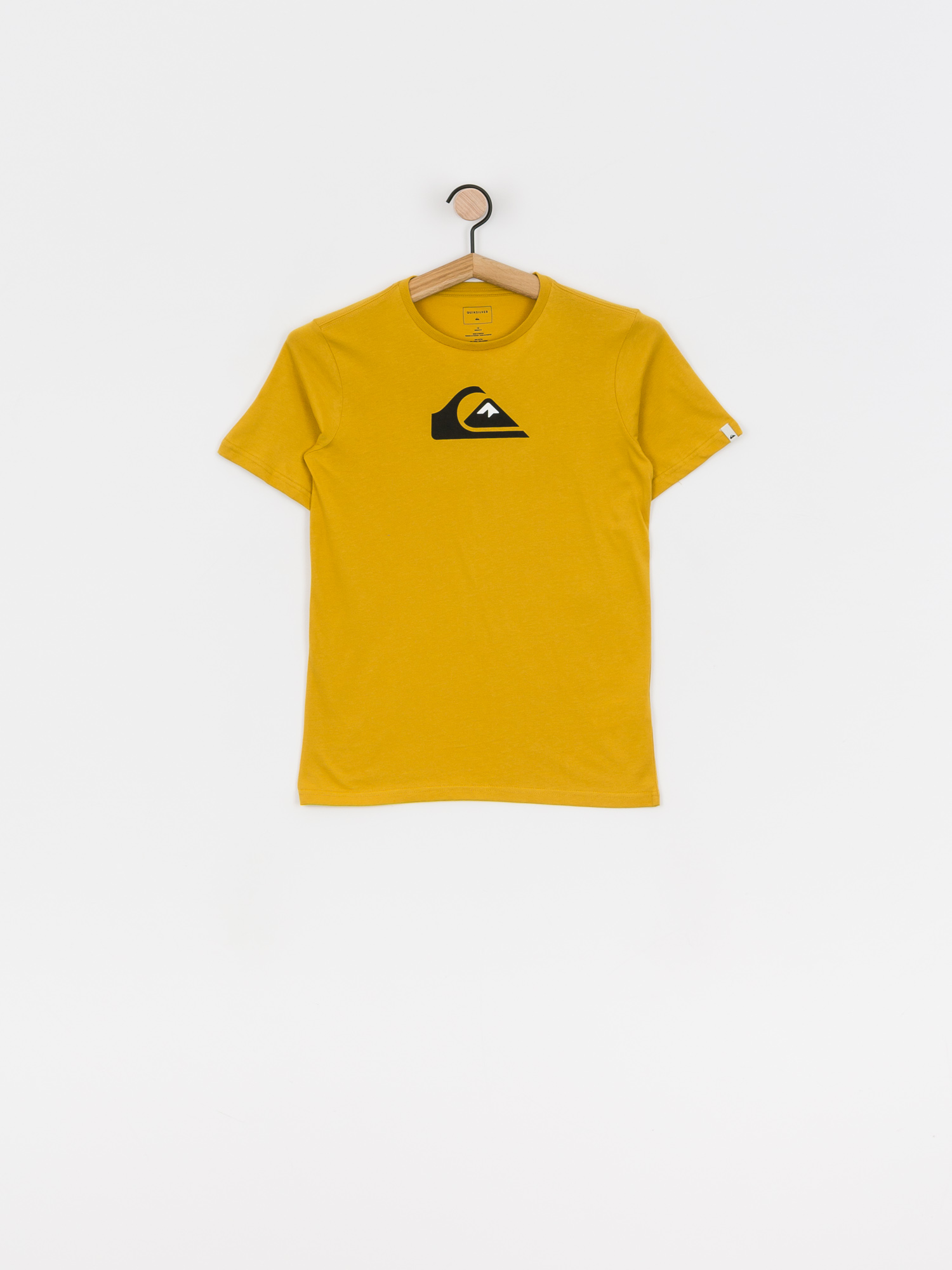 T-shirt Quiksilver Comp Logo (honey)