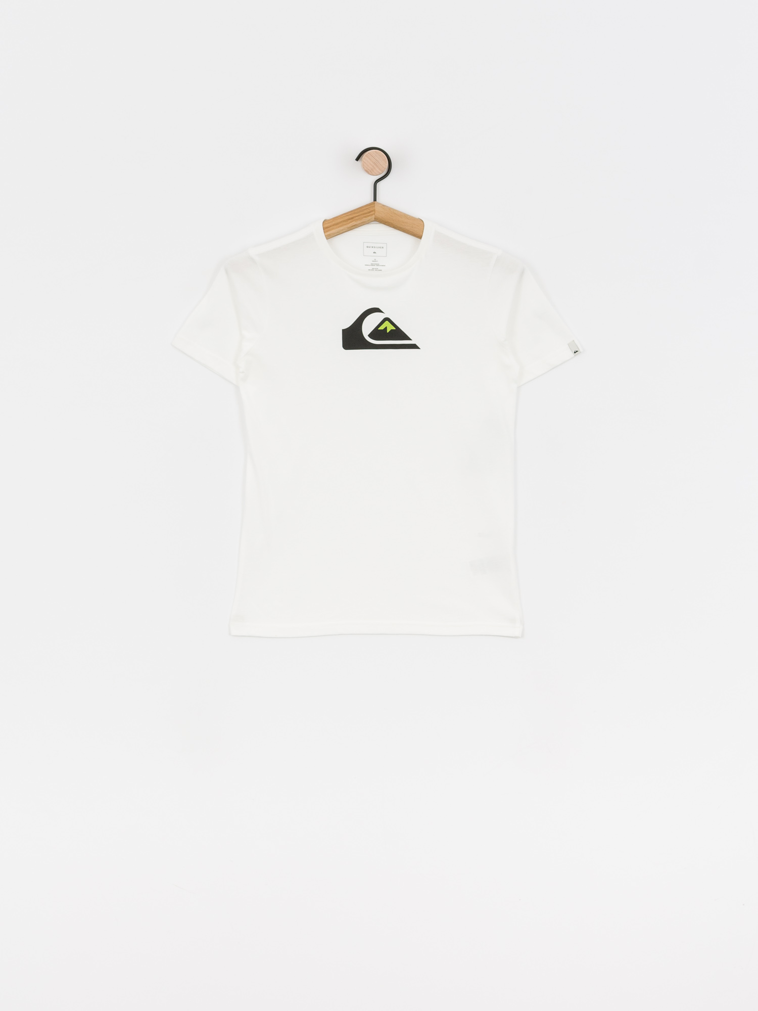 T-shirt Quiksilver Comp Logo (white)