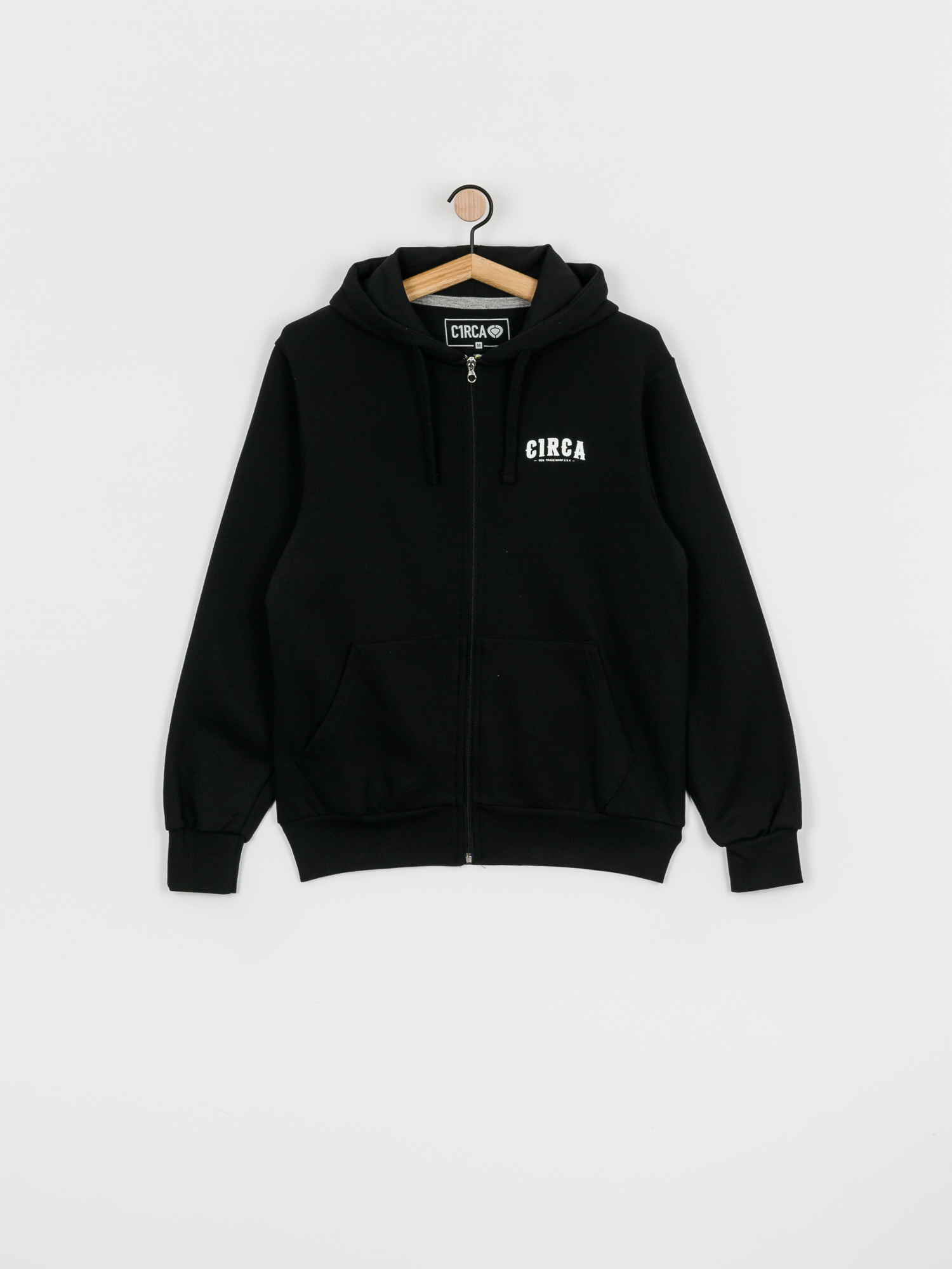 Bluza z kapturem Circa League ZHD (black)