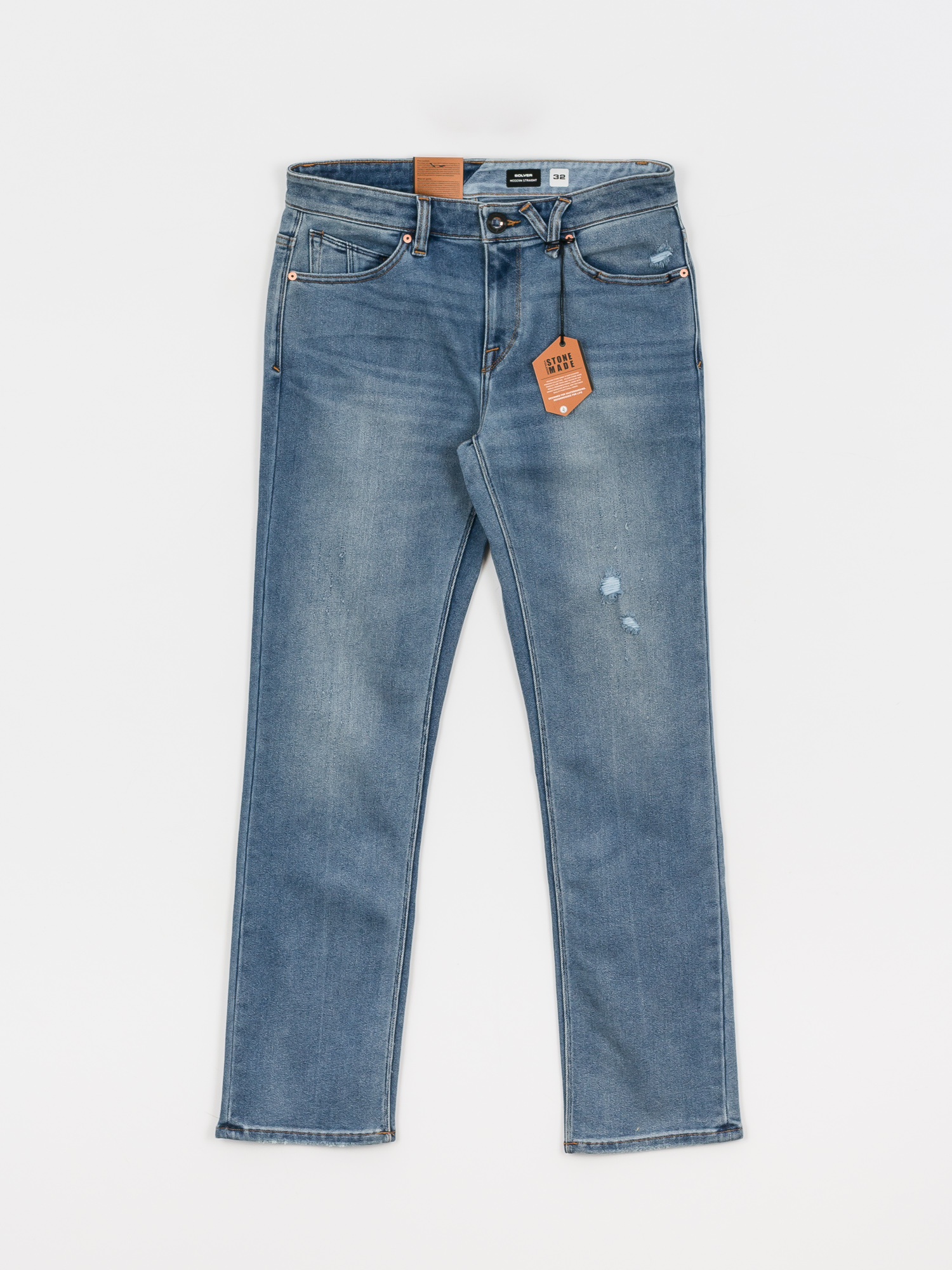 Spodnie Volcom Solver Denim (czb)