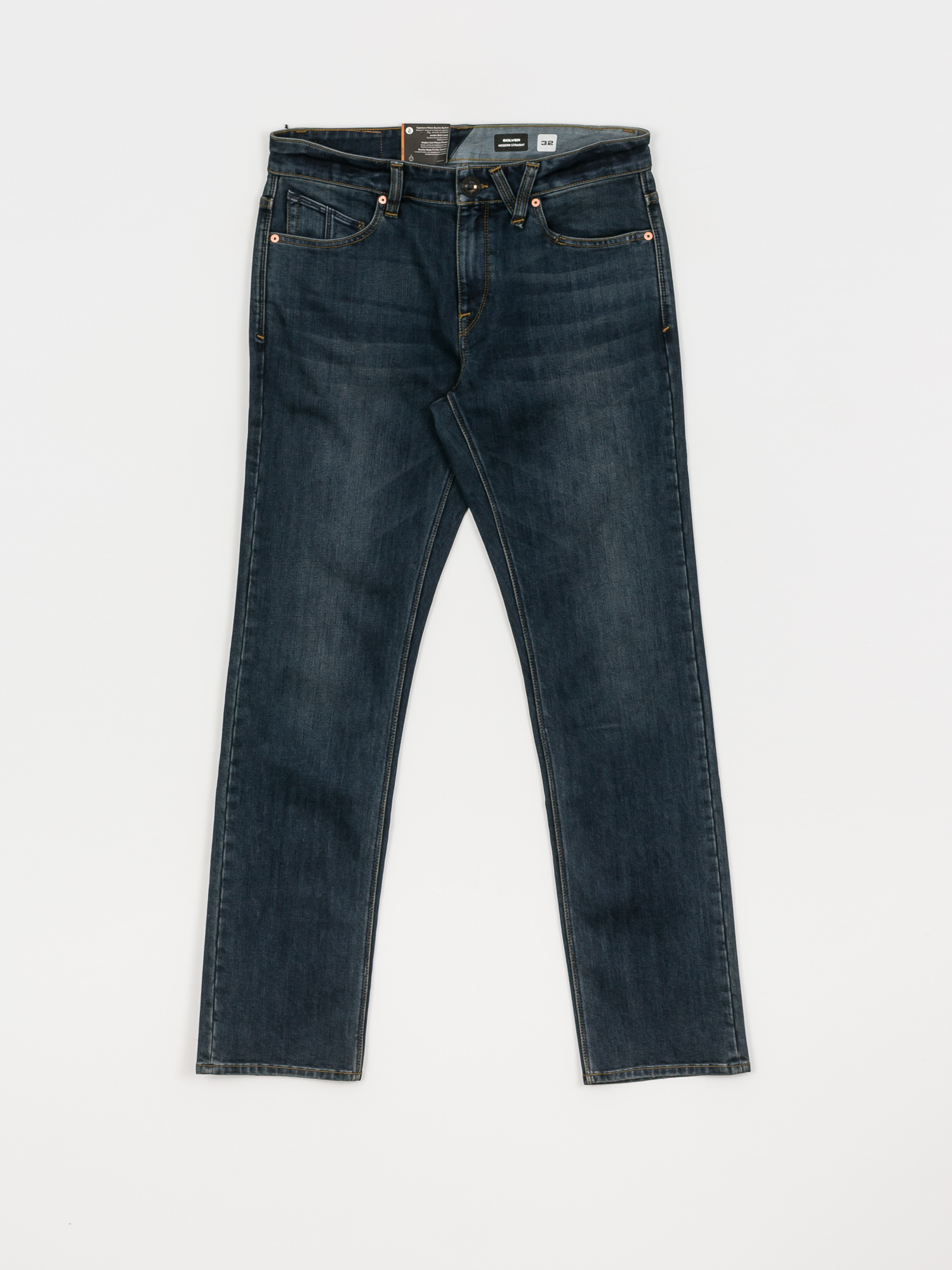 Spodnie Volcom Solver Denim (naz)