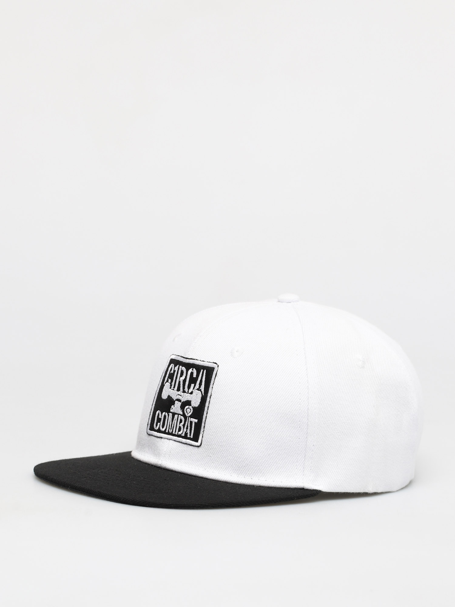 Czapka z daszkiem Circa Combat Snapback ZD (white/black)