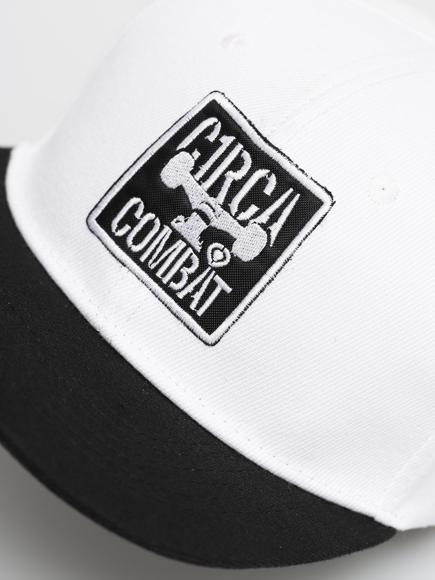 Czapka z daszkiem Circa Combat Snapback ZD (white/black)