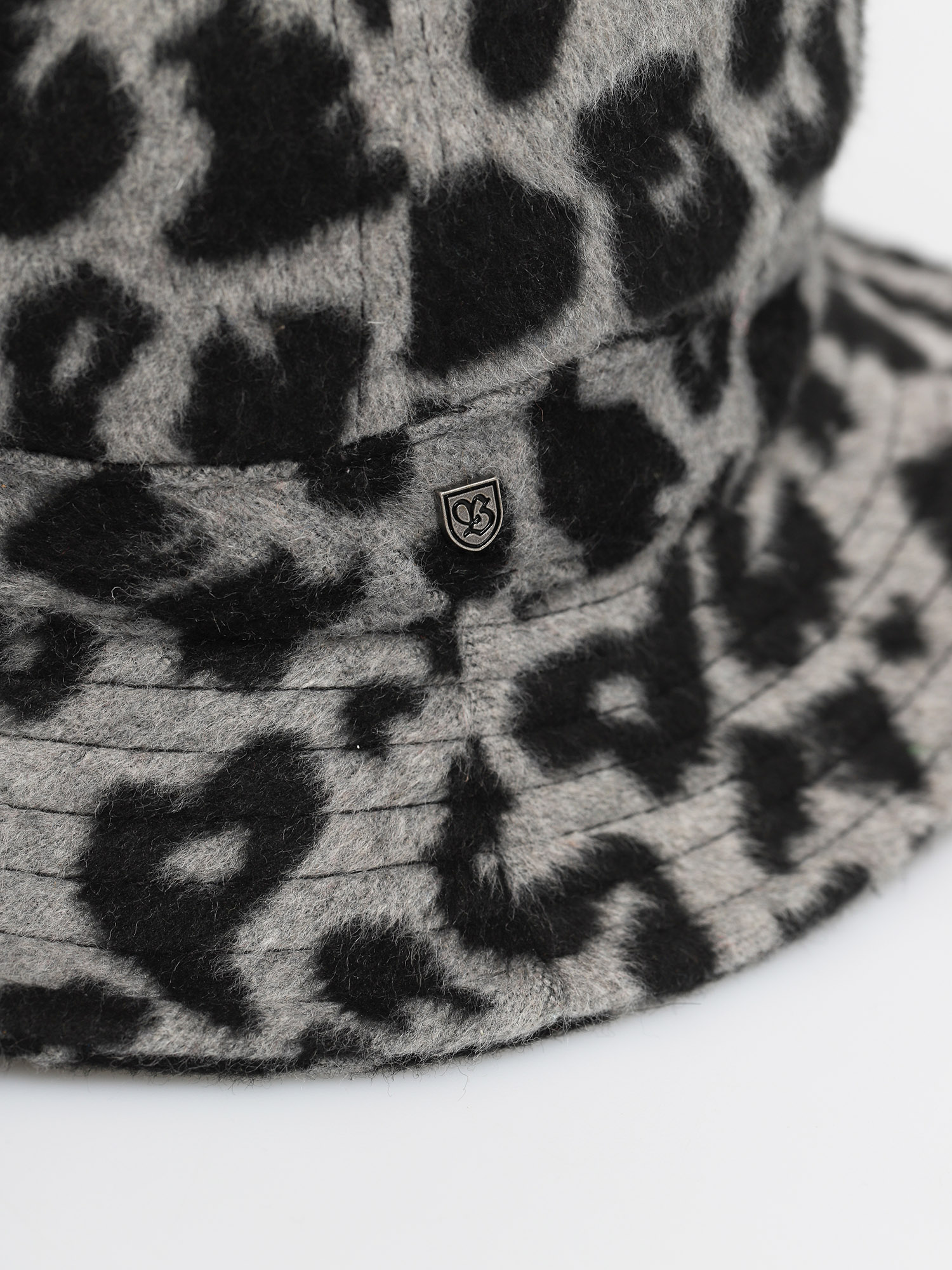 Kapelusz Brixton Hardy W (aluminum/black leopard)