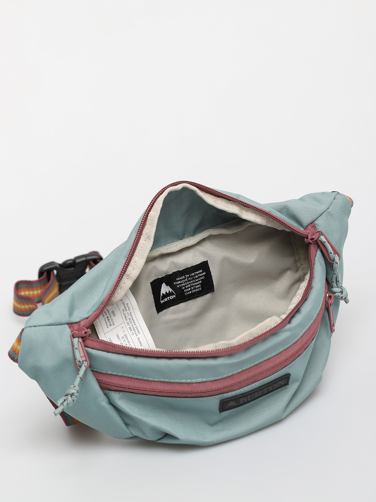 Nerka Burton Hip Pack (trellis triple ripstop cordura)