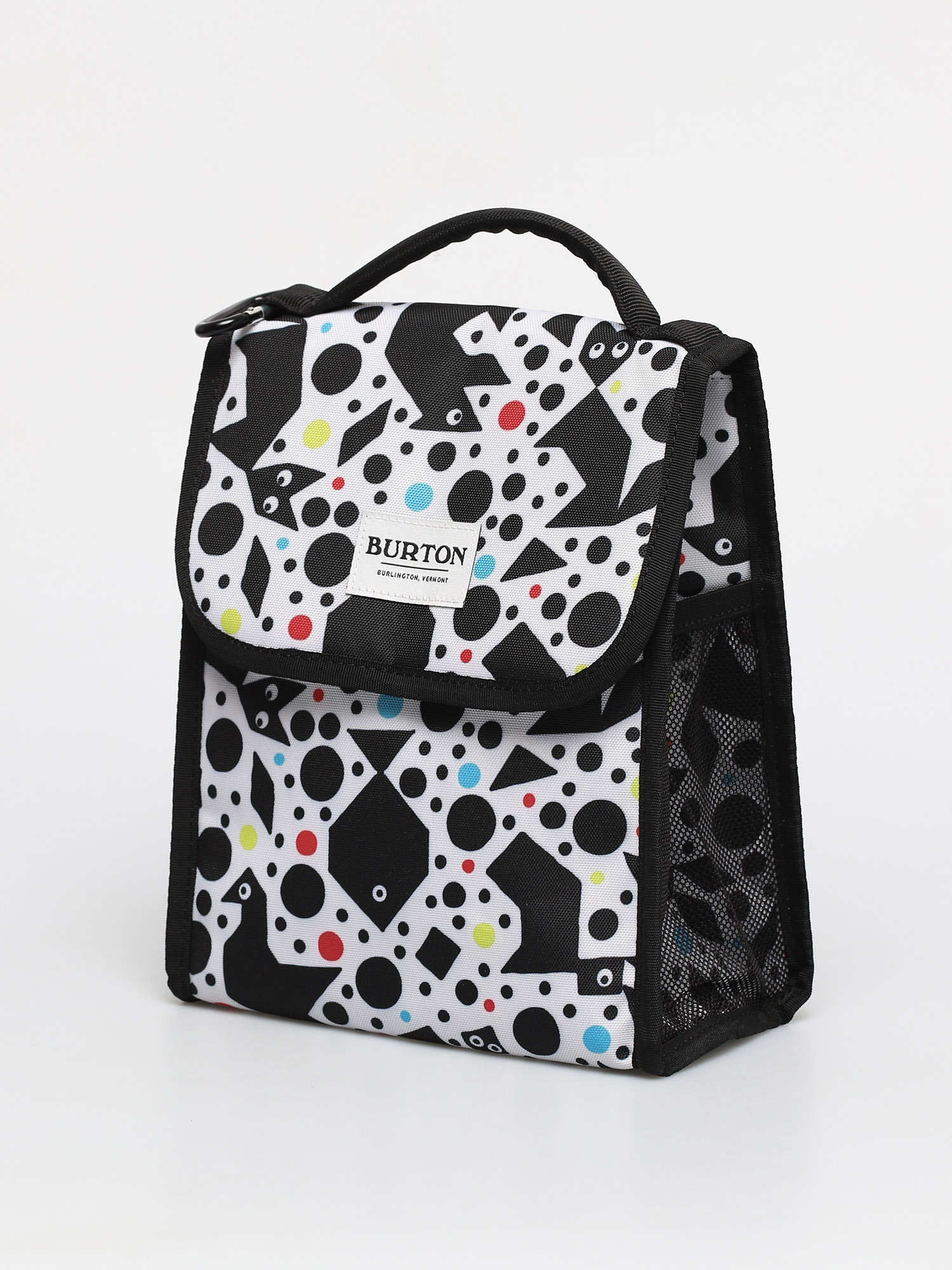 Torba Burton Lunch Sack (tangranimals print)