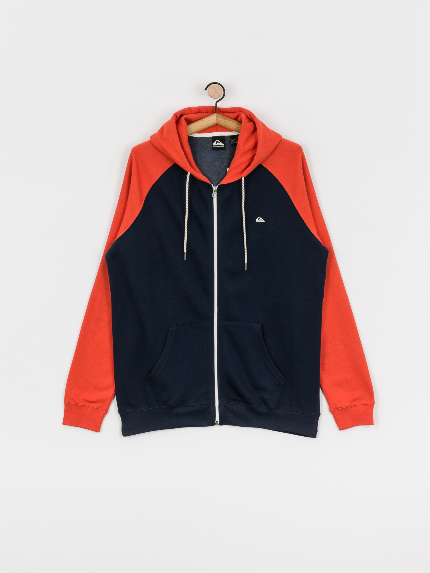 Bluza z kapturem Quiksilver Everyday ZHD (navy blazer)