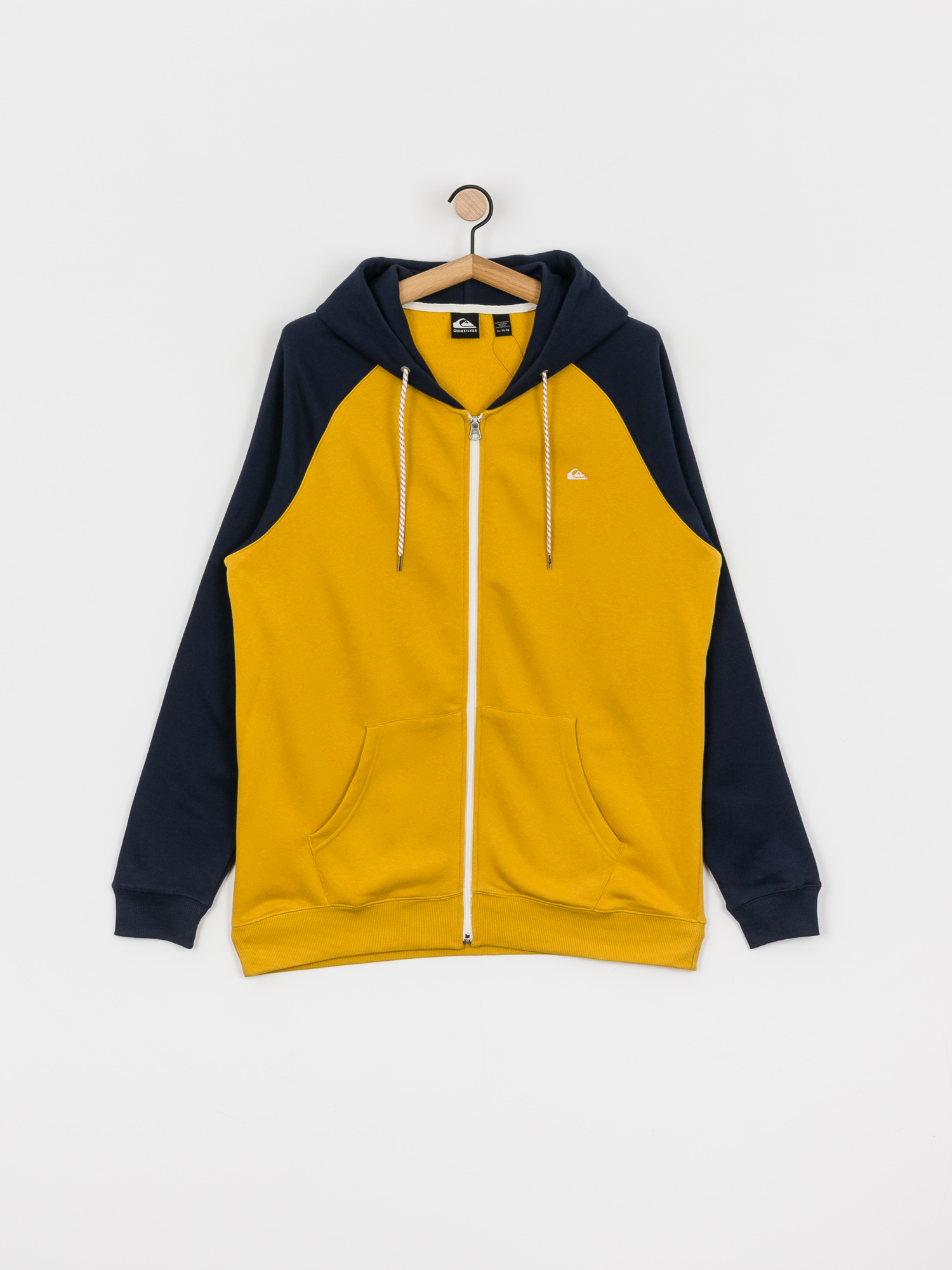 Bluza z kapturem Quiksilver Everyday ZHD (honey)