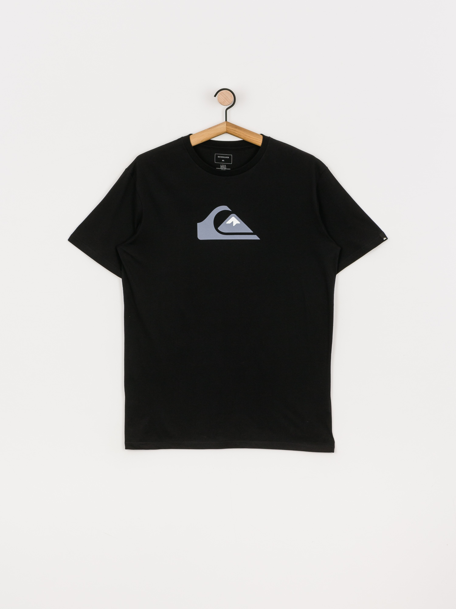 T-shirt Quiksilver Comp Logo (black)