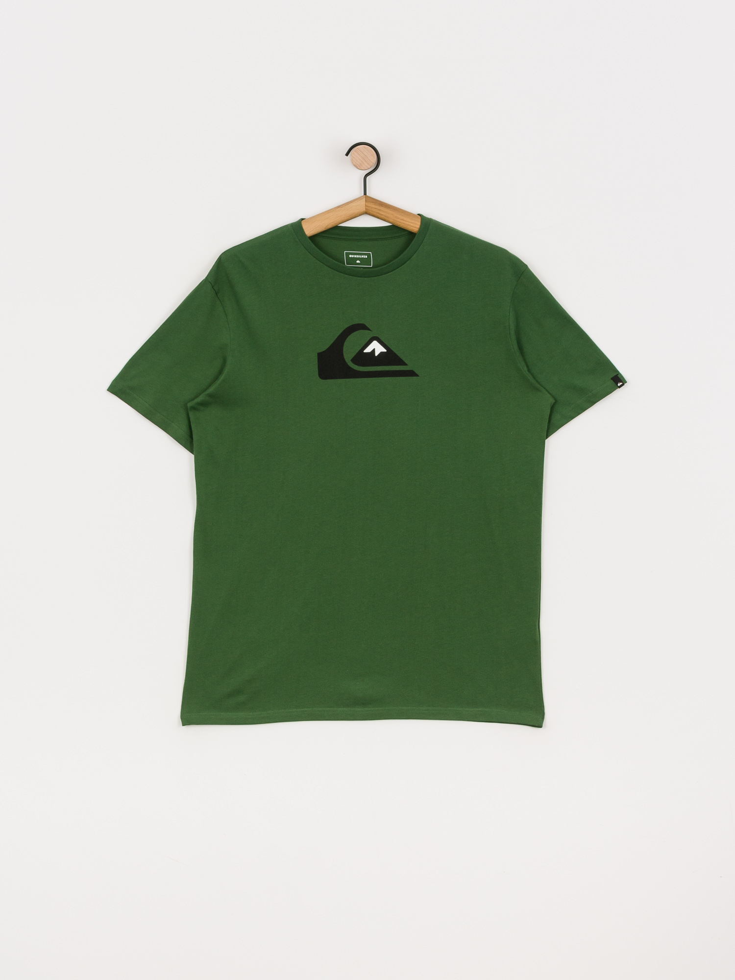 T-shirt Quiksilver Comp Logo (greener pastures)