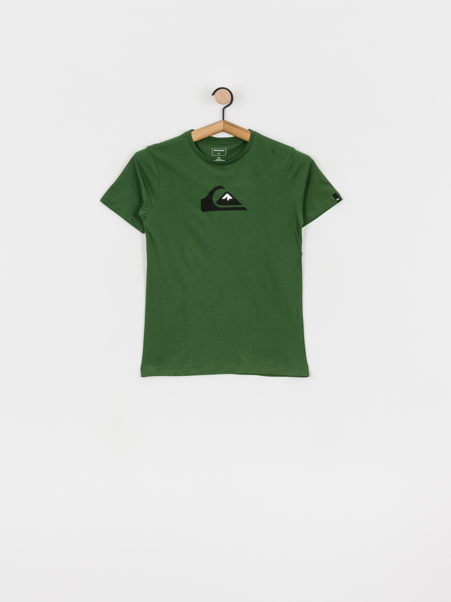 T-shirt Quiksilver Comp Logo (greener pastures)