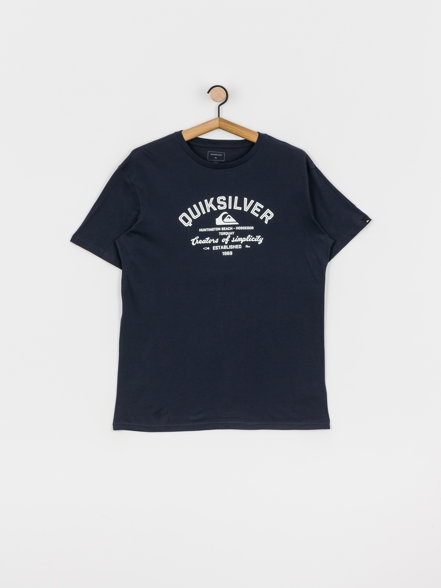 T-shirt Quiksilver Creators Of Simplicity (parisian night)