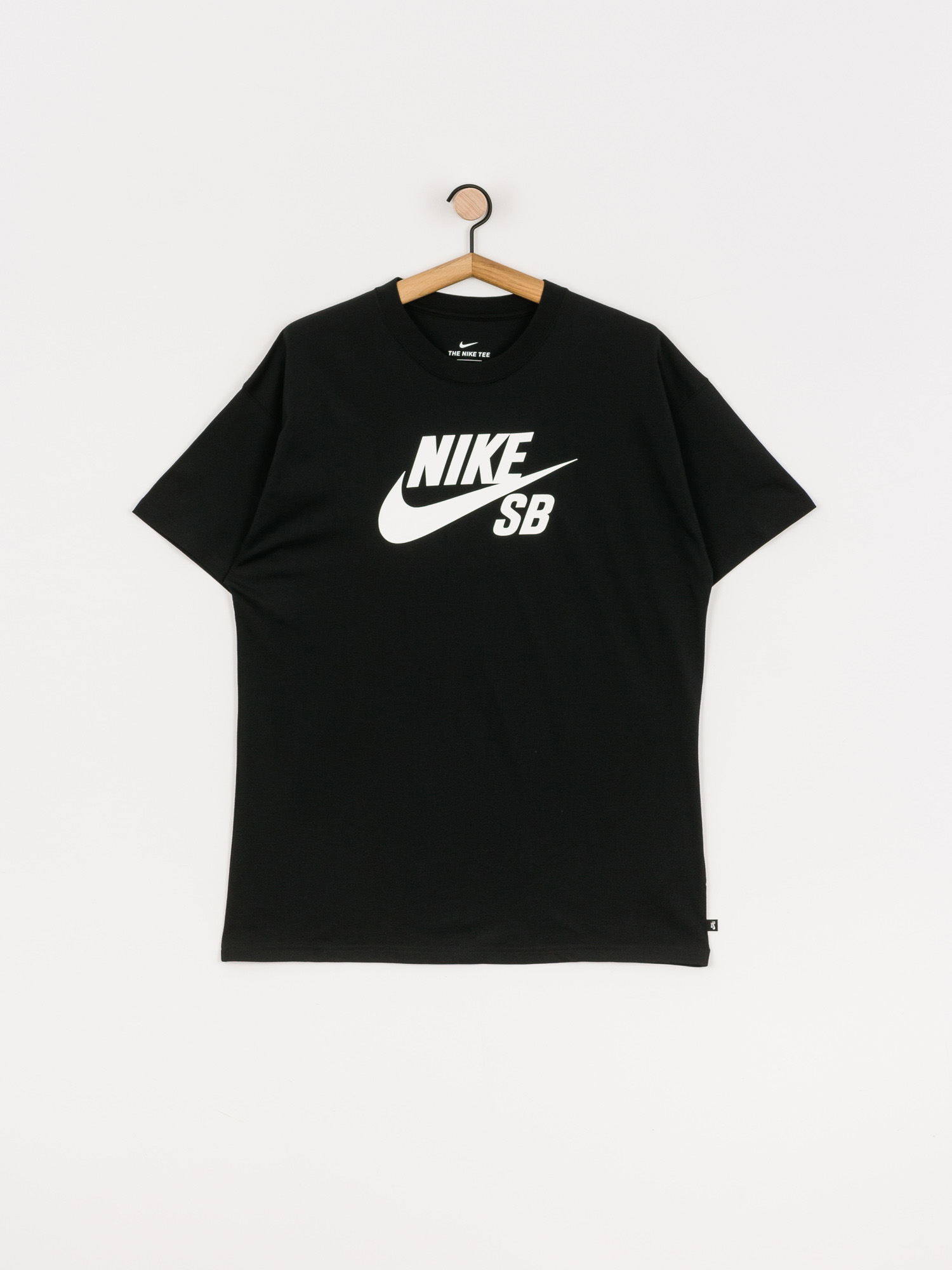 T-shirt Nike SB Logo (black/white)