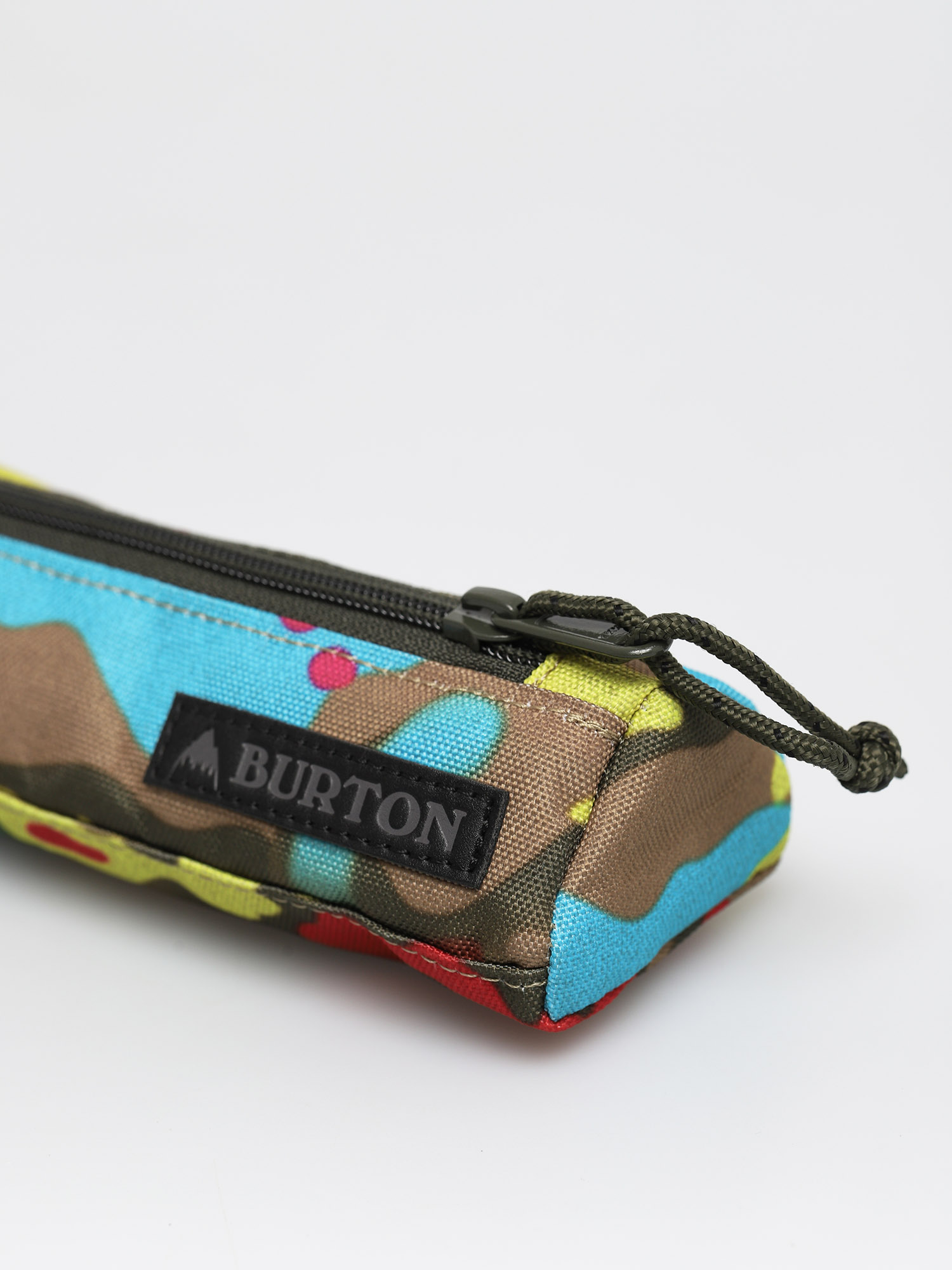 Piórnik Burton Token Case (bright birch camo print)