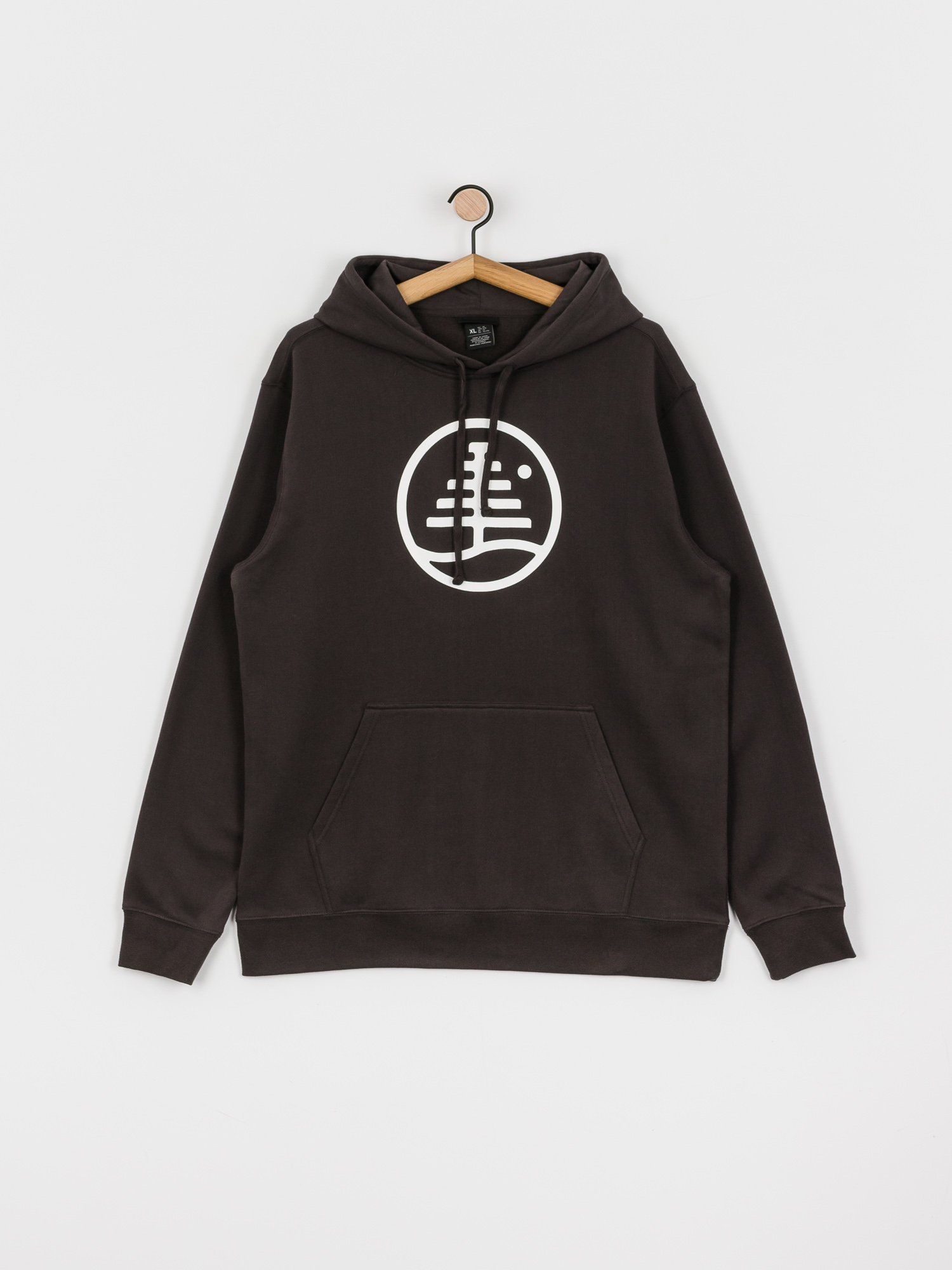 Bluza z kapturem Burton Family Tree HD (phantom)