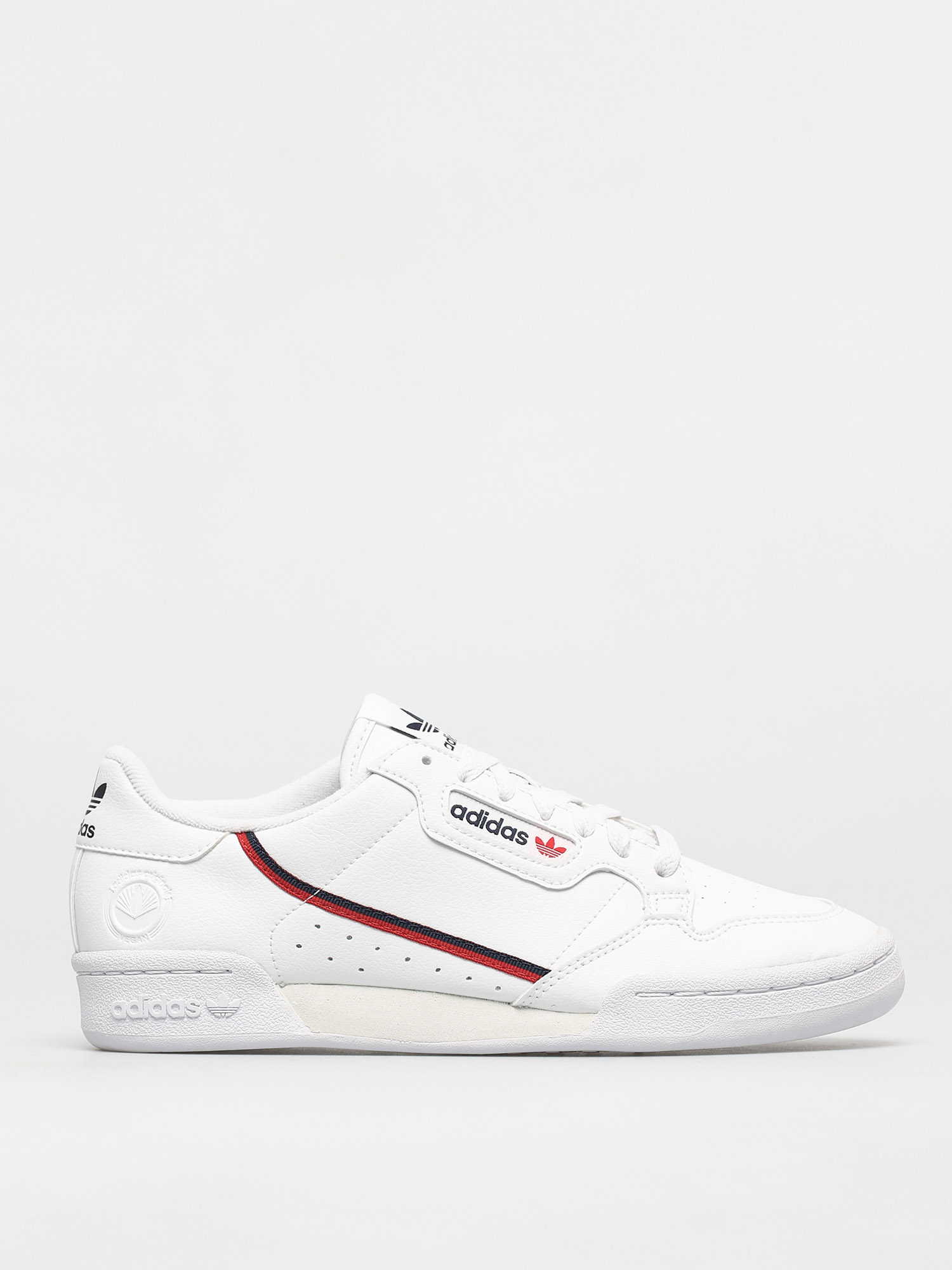 Buty adidas Originals Continental 80 Vegan (ftwwht/conavy/scarle)