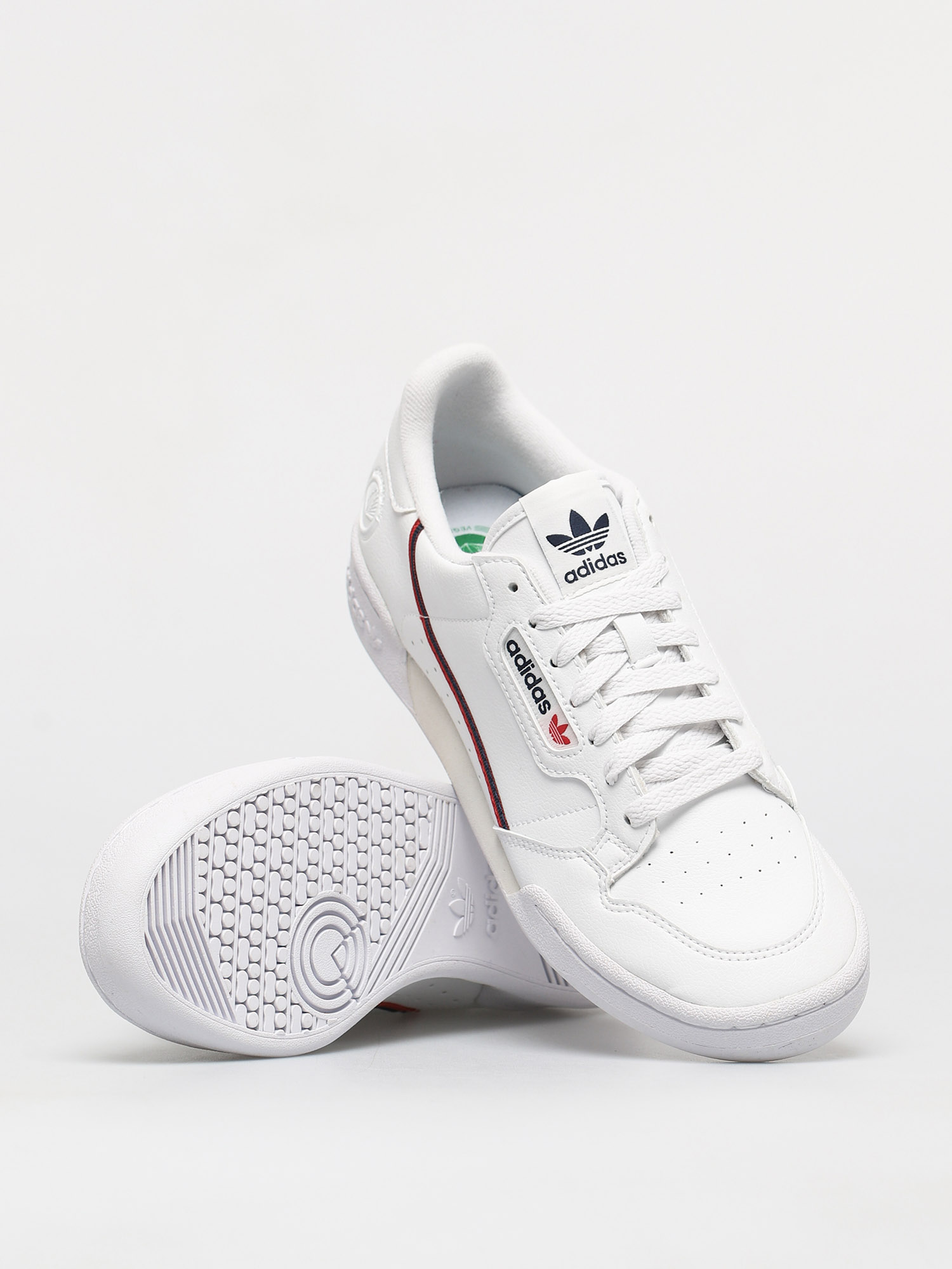 Buty adidas Originals Continental 80 Vegan (ftwwht/conavy/scarle)