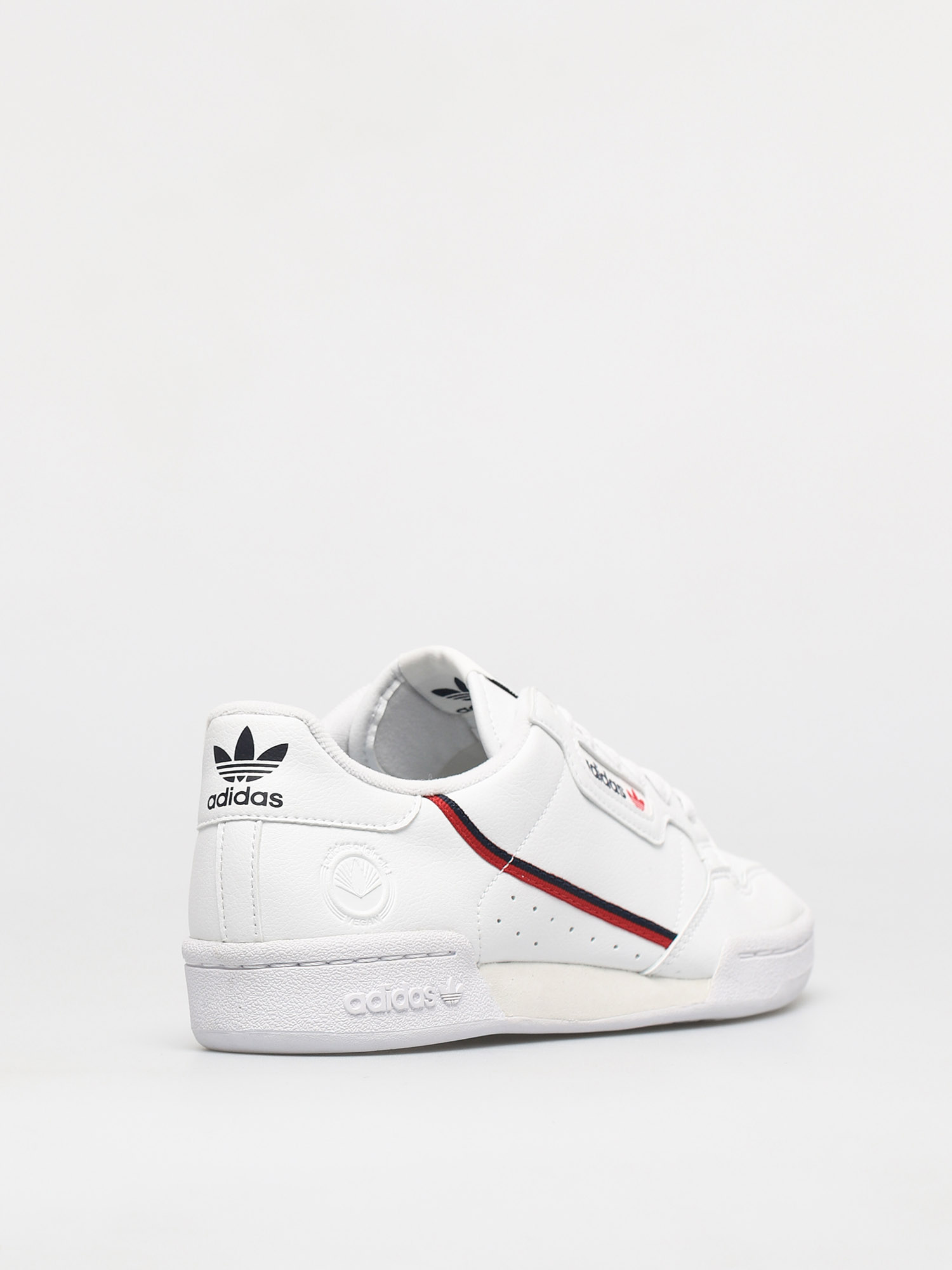 Buty adidas Originals Continental 80 Vegan (ftwwht/conavy/scarle)