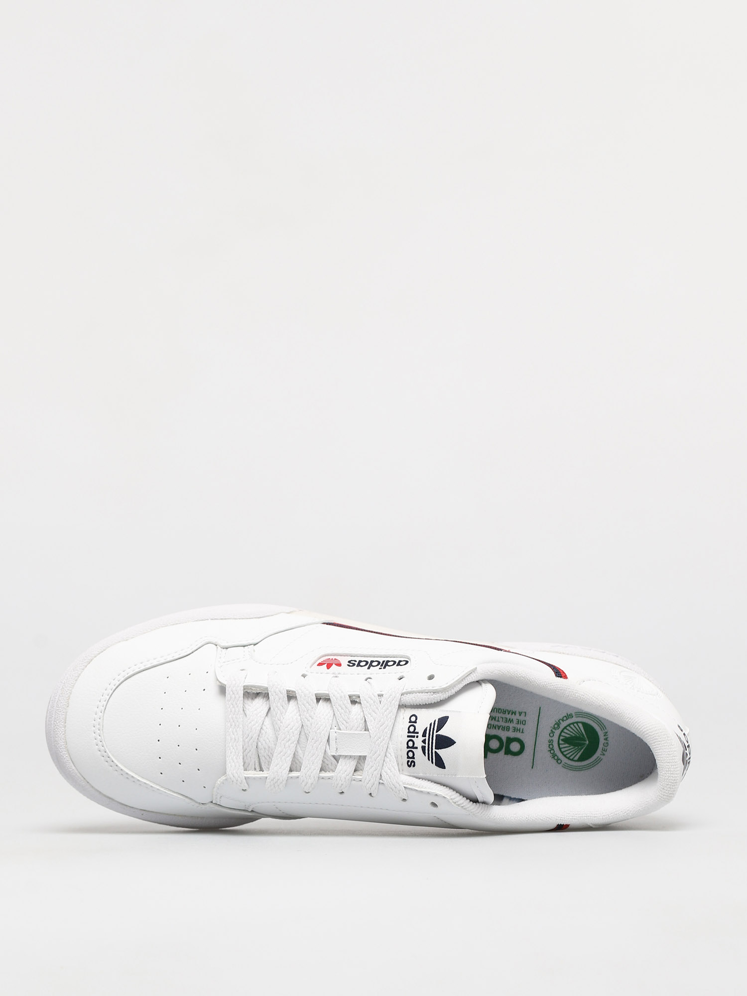 Buty adidas Originals Continental 80 Vegan (ftwwht/conavy/scarle)