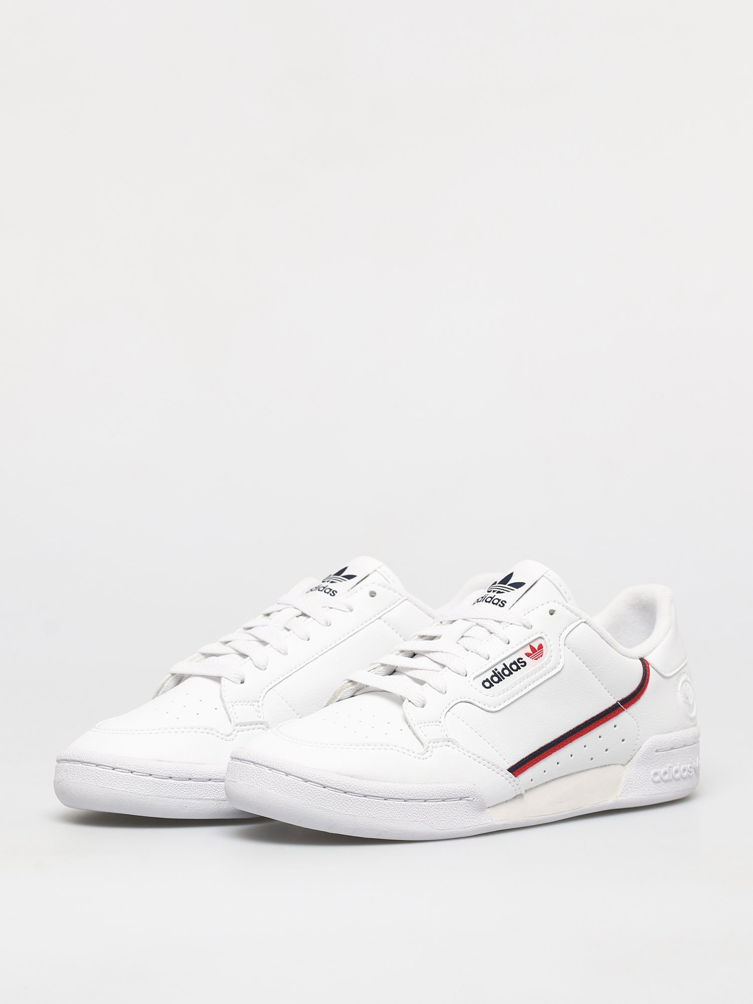 Buty adidas Originals Continental 80 Vegan (ftwwht/conavy/scarle)