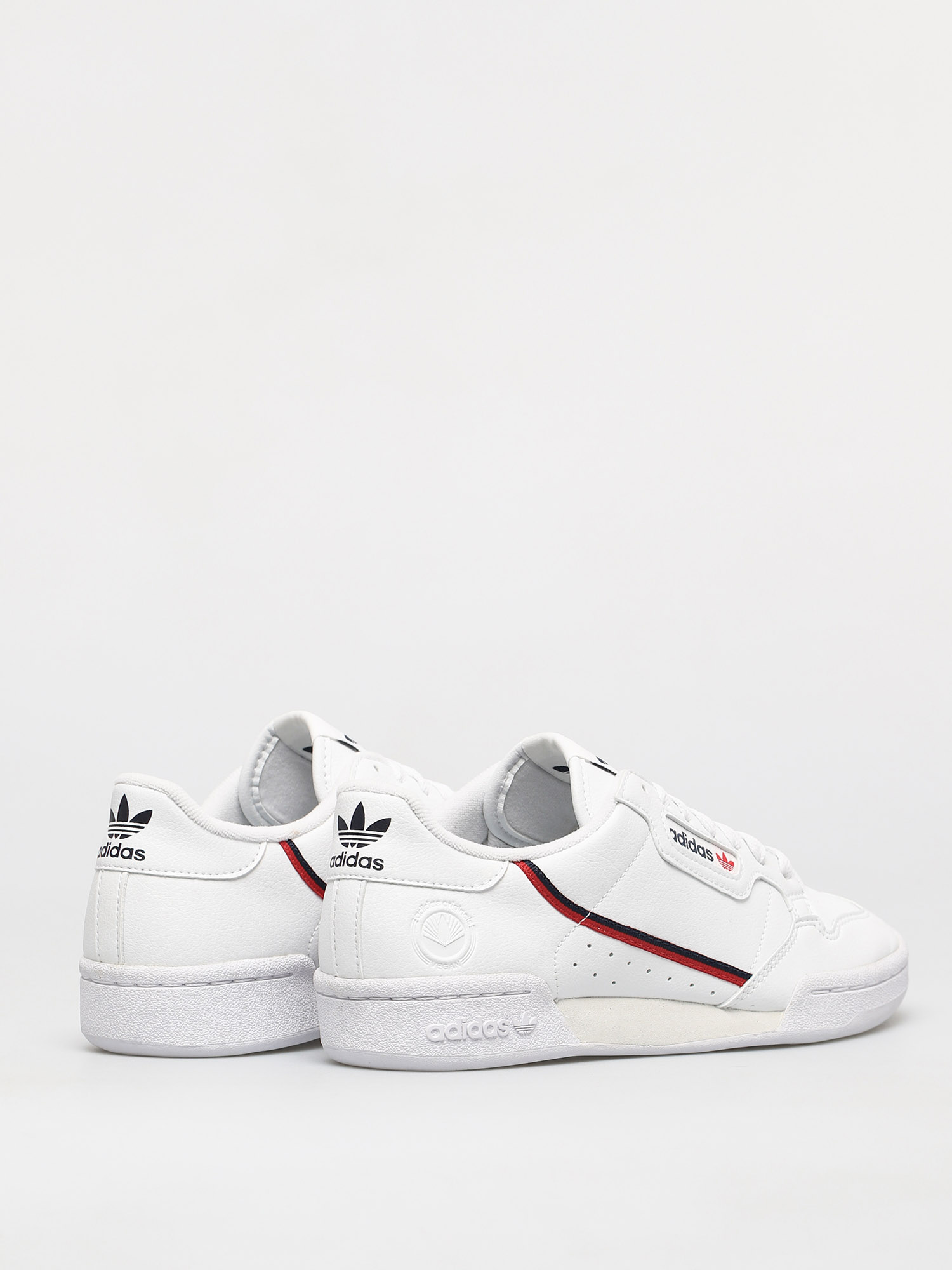 Buty adidas Originals Continental 80 Vegan (ftwwht/conavy/scarle)