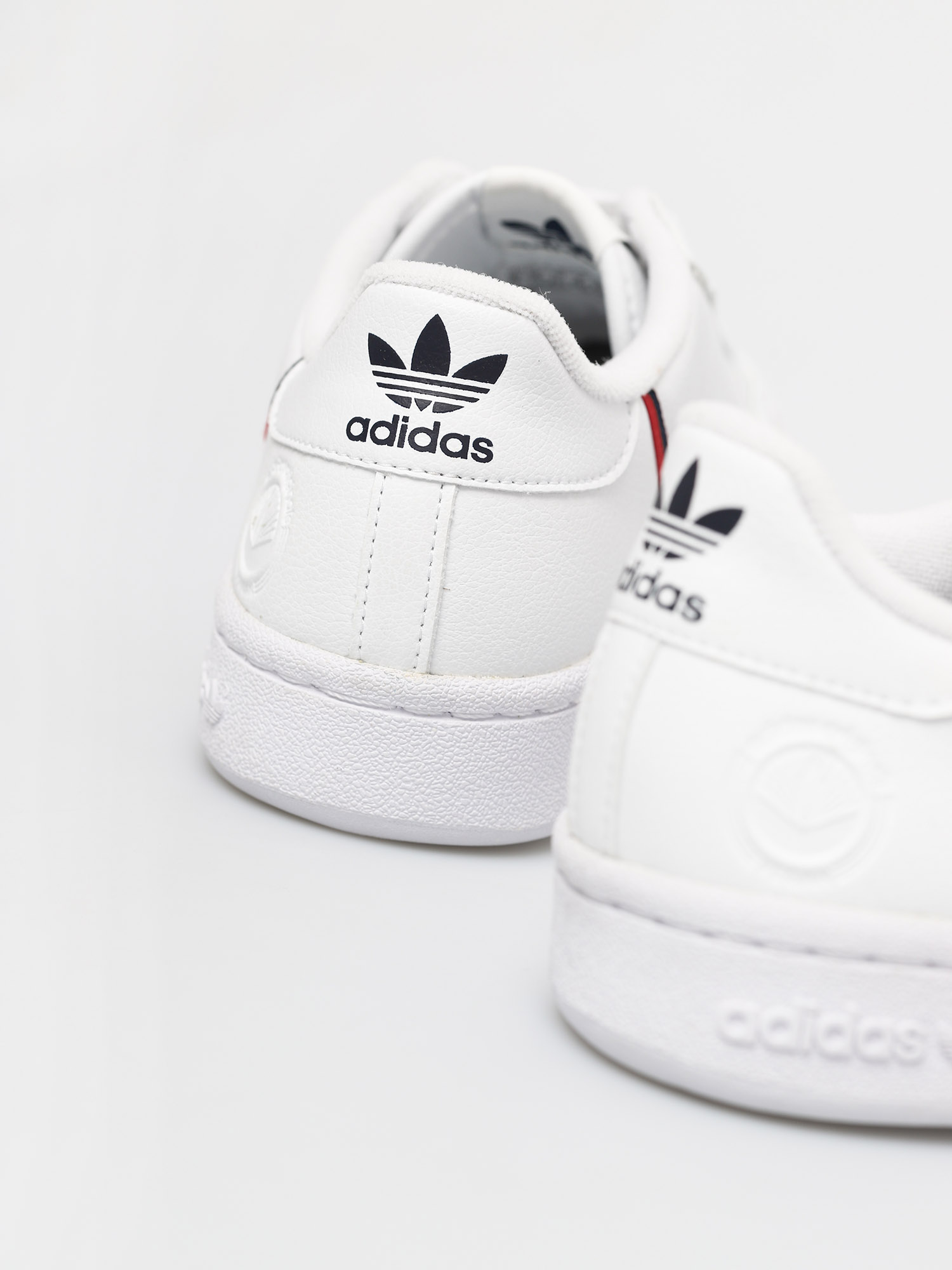 Buty adidas Originals Continental 80 Vegan (ftwwht/conavy/scarle)