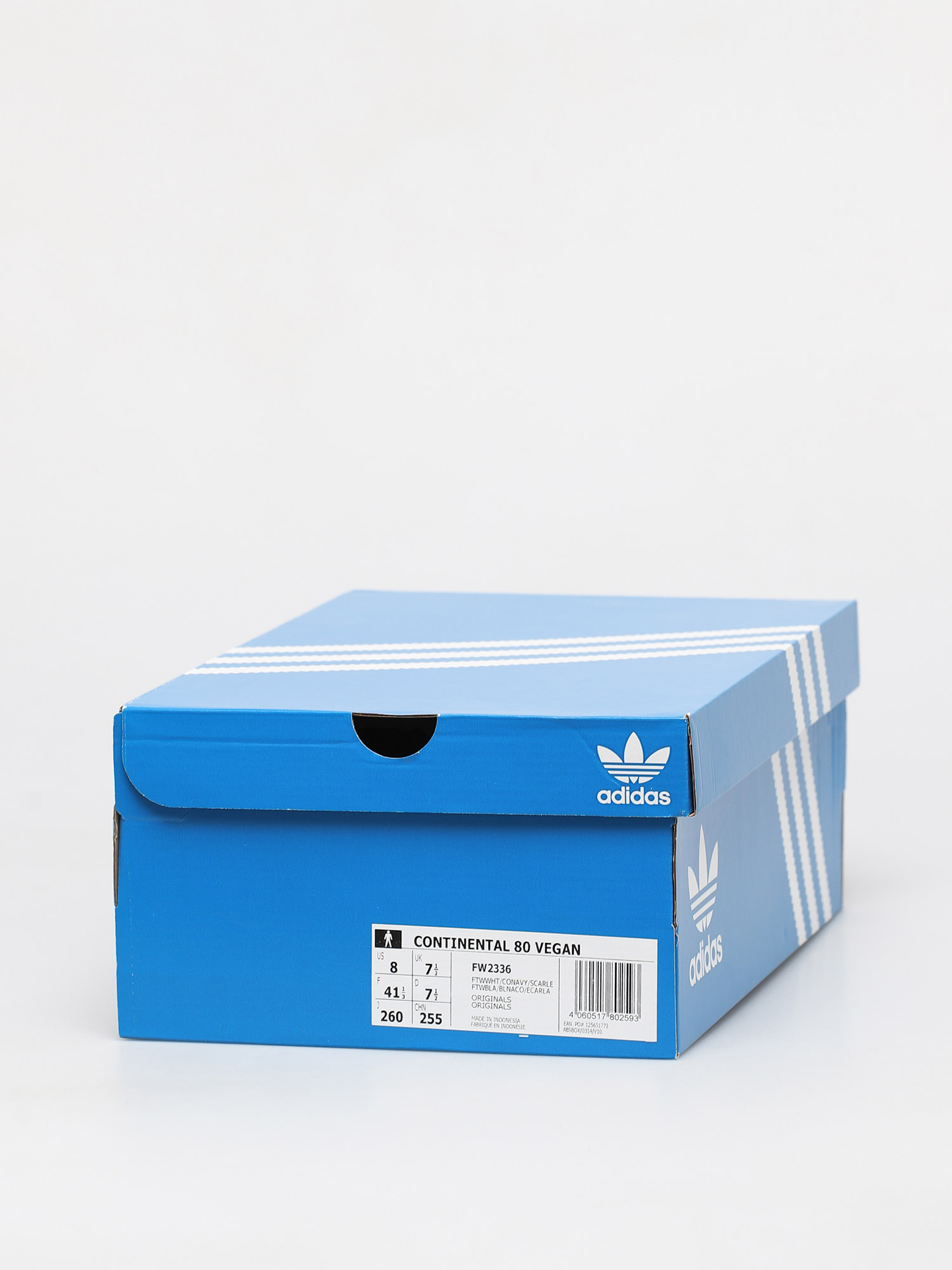 Buty adidas Originals Continental 80 Vegan (ftwwht/conavy/scarle)