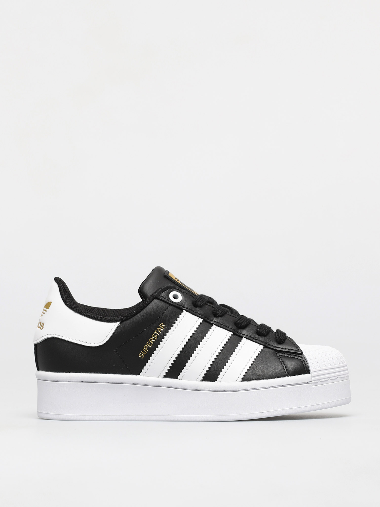 Buty adidas Originals Superstar Bold Wmn (cblack/ftwwht/goldmt)