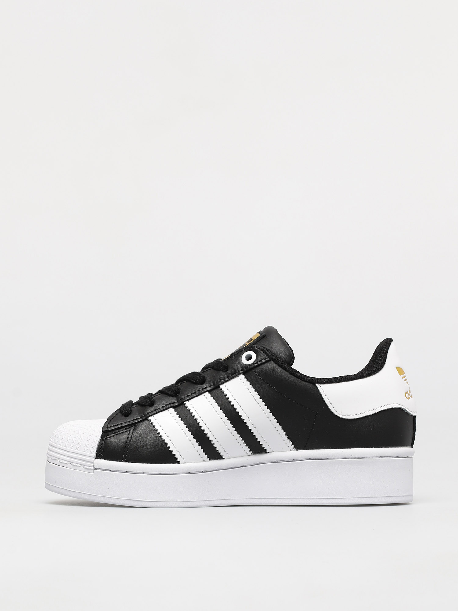 Buty adidas Originals Superstar Bold Wmn (cblack/ftwwht/goldmt)