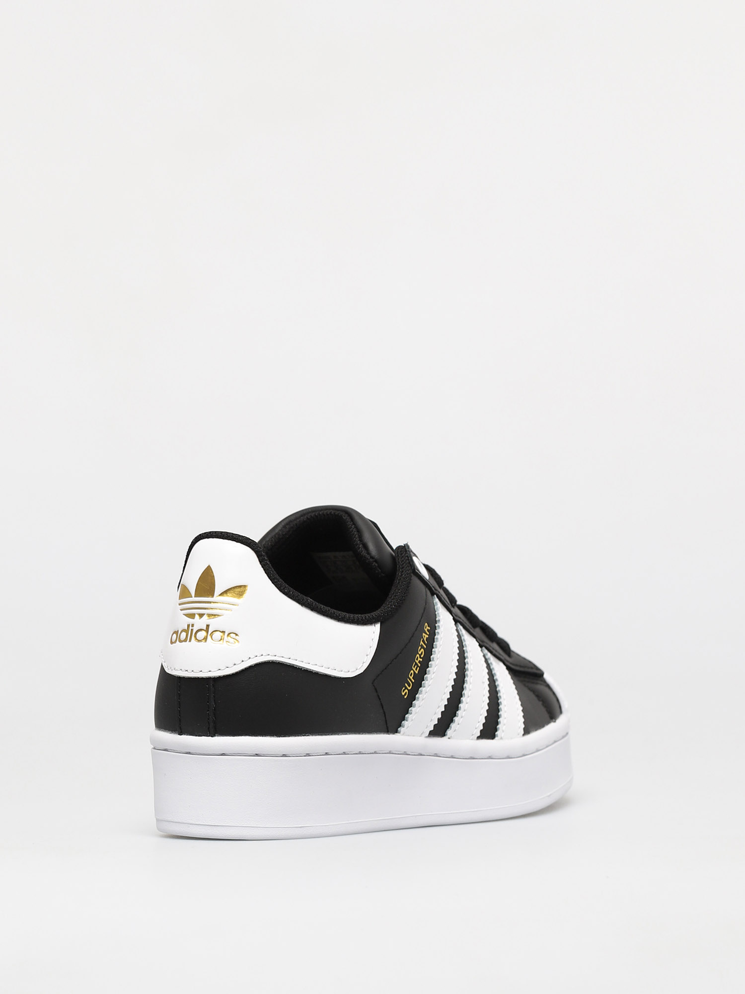 Buty adidas Originals Superstar Bold Wmn (cblack/ftwwht/goldmt)