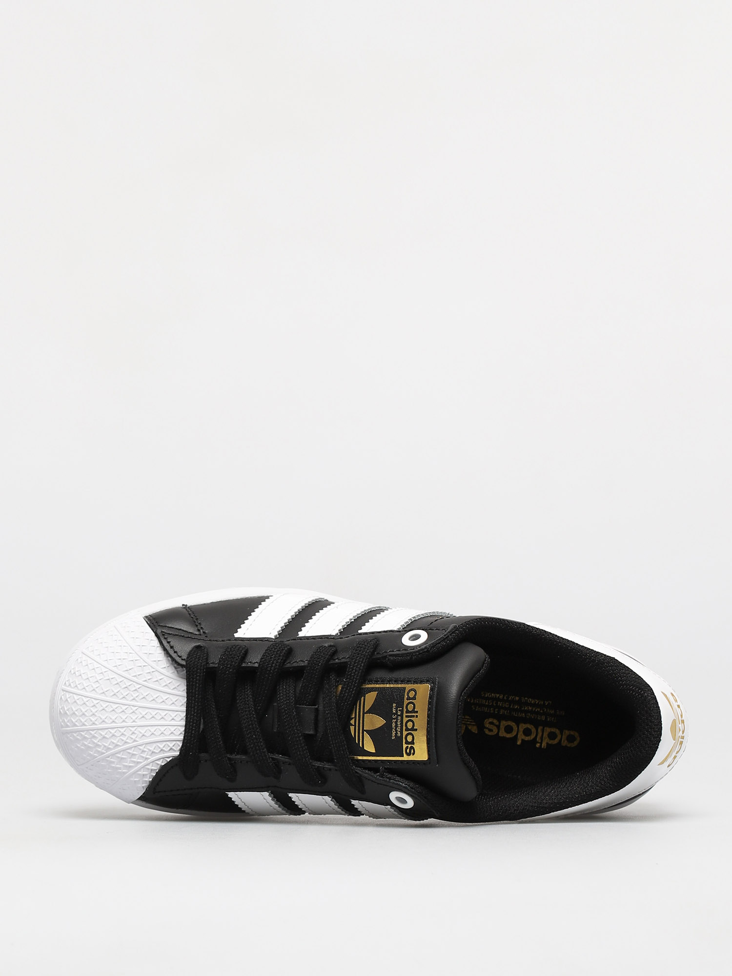Buty adidas Originals Superstar Bold Wmn (cblack/ftwwht/goldmt)