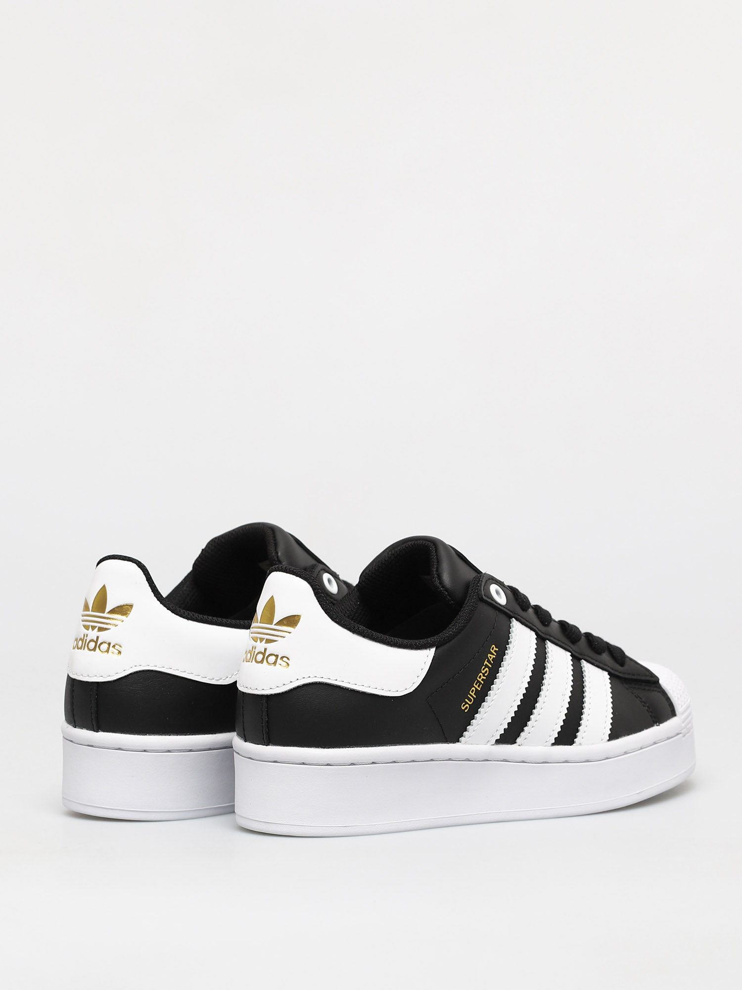 Buty adidas Originals Superstar Bold Wmn (cblack/ftwwht/goldmt)
