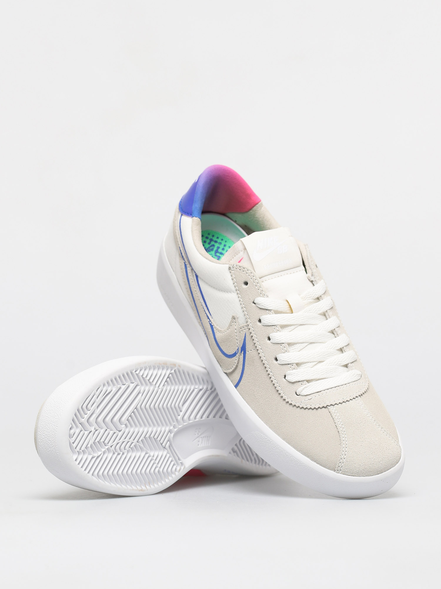 Buty Nike SB Bruin React T (summit white/racer blue pink blast)