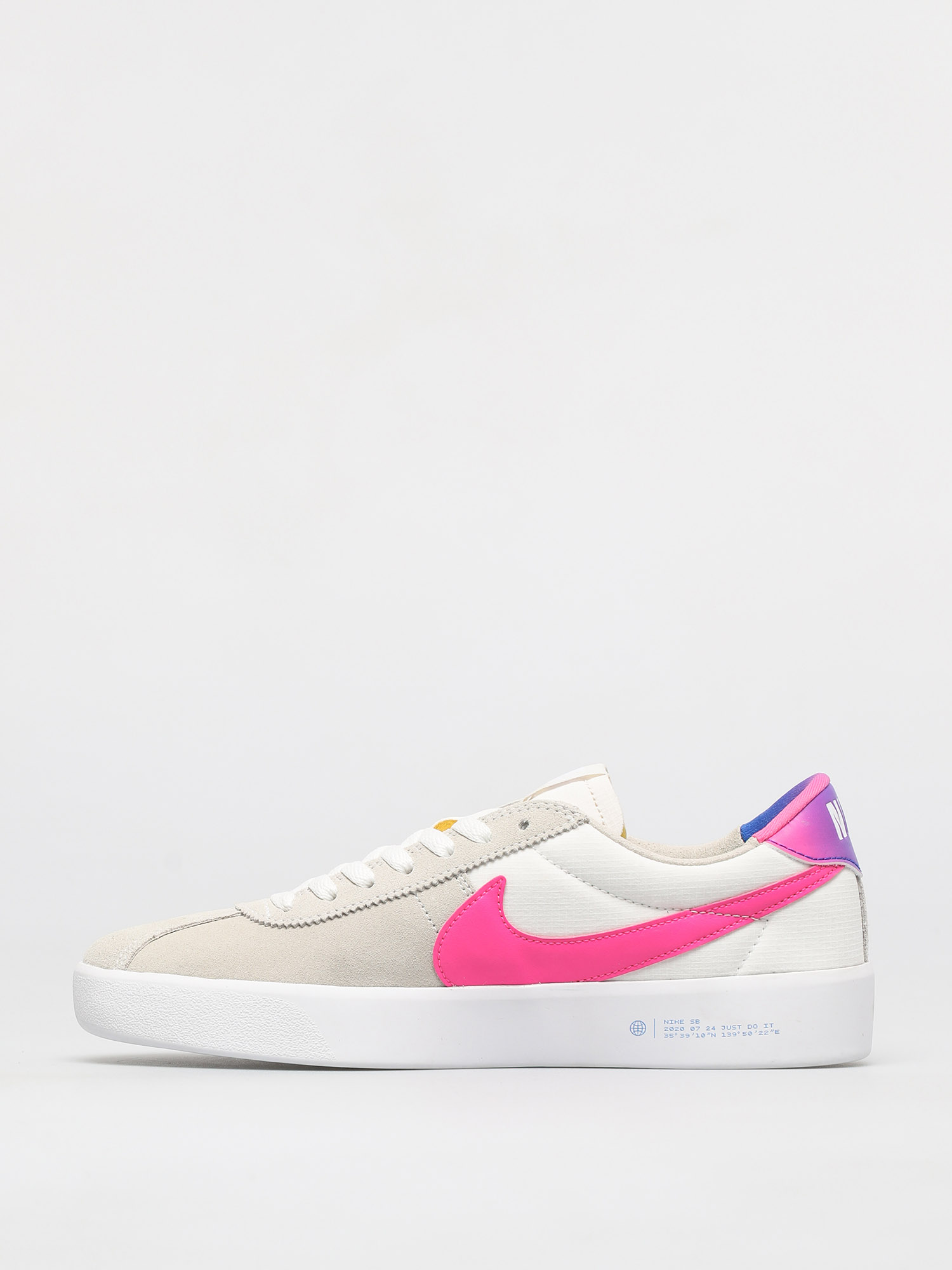 Buty Nike SB Bruin React T (summit white/racer blue pink blast)