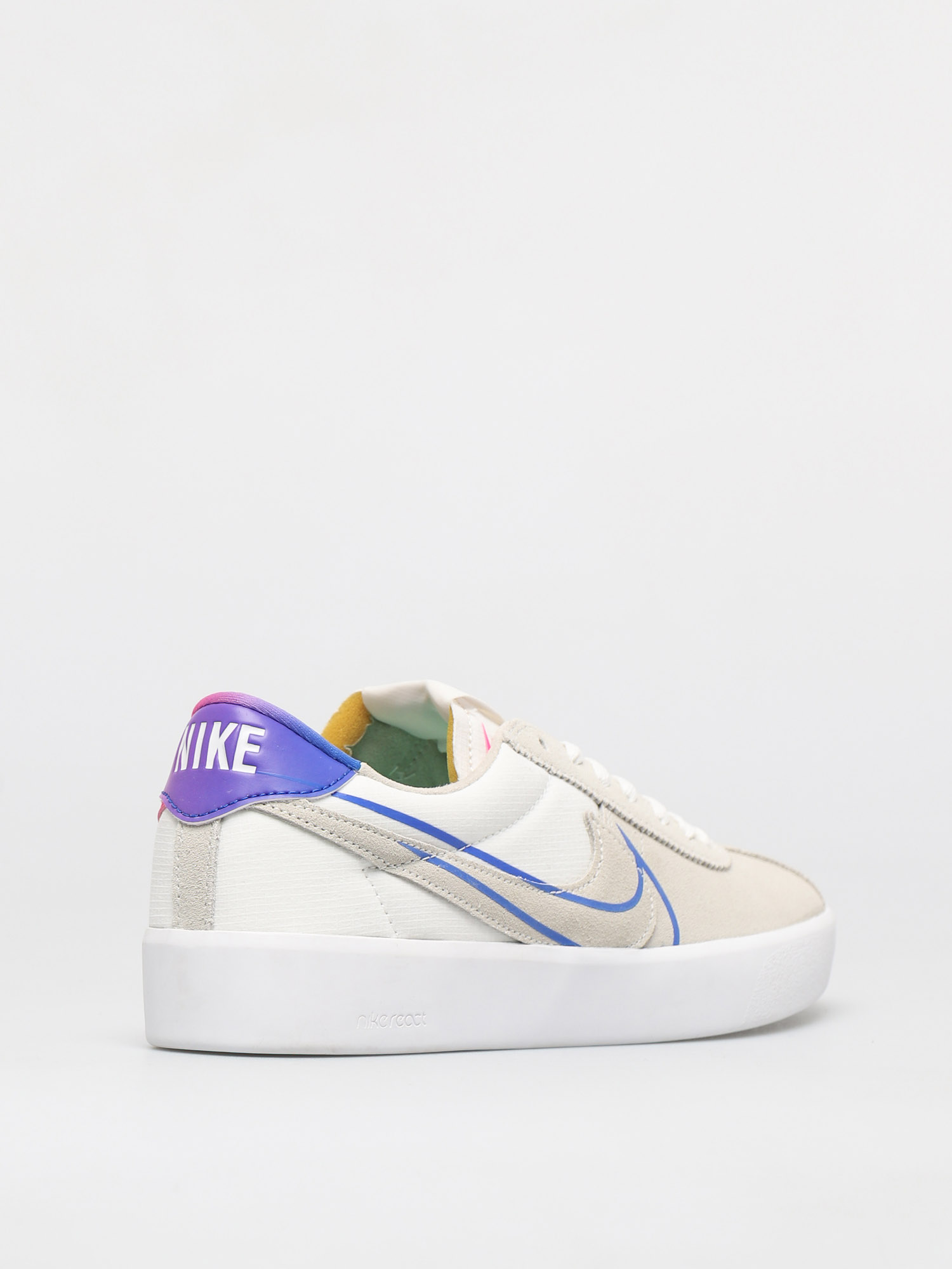 Buty Nike SB Bruin React T (summit white/racer blue pink blast)