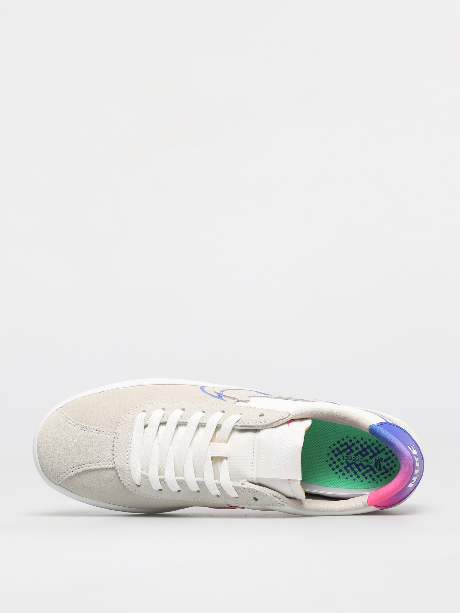 Buty Nike SB Bruin React T (summit white/racer blue pink blast)