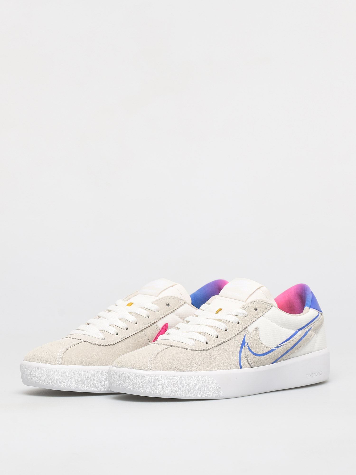 Buty Nike SB Bruin React T (summit white/racer blue pink blast)