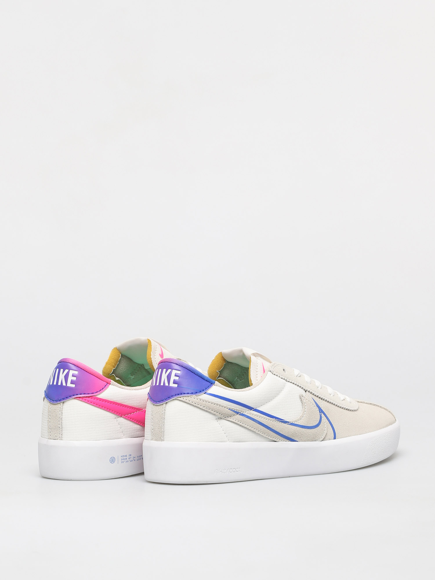 Buty Nike SB Bruin React T (summit white/racer blue pink blast)