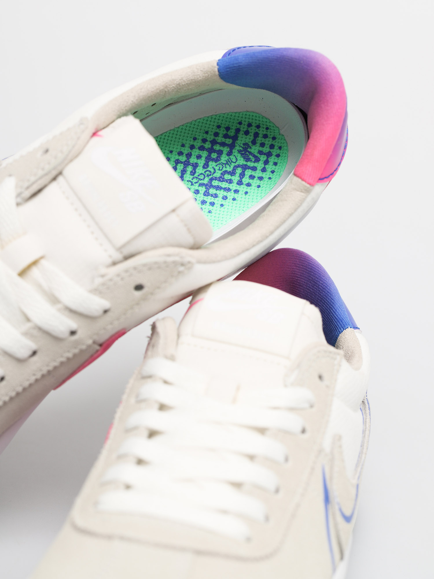 Buty Nike SB Bruin React T (summit white/racer blue pink blast)