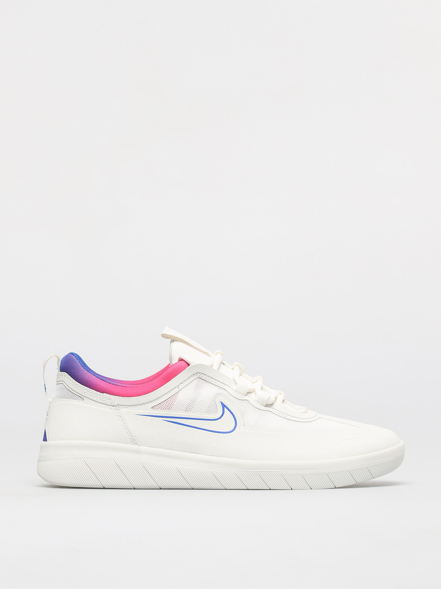 Buty Nike SB Nyjah Free 2 T (summit white/racer blue pink blast)