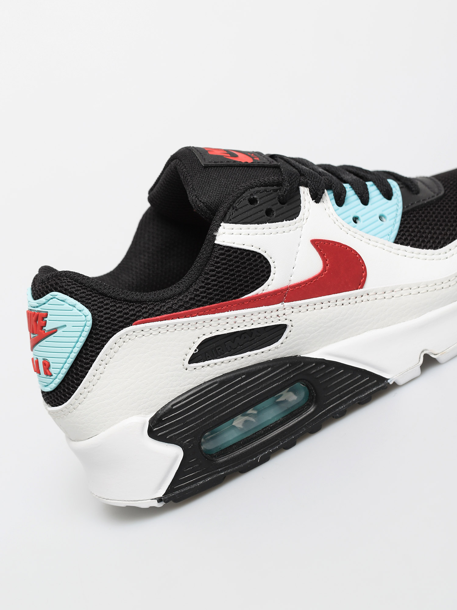 Buty Nike Air Max 90 Wmn (summit white/chile red bleached aqua)