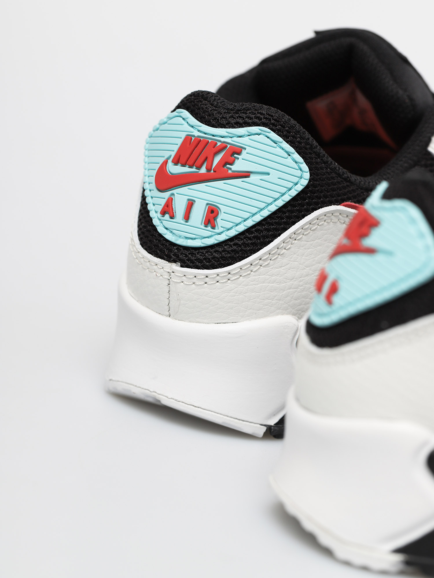 Buty Nike Air Max 90 Wmn (summit white/chile red bleached aqua)