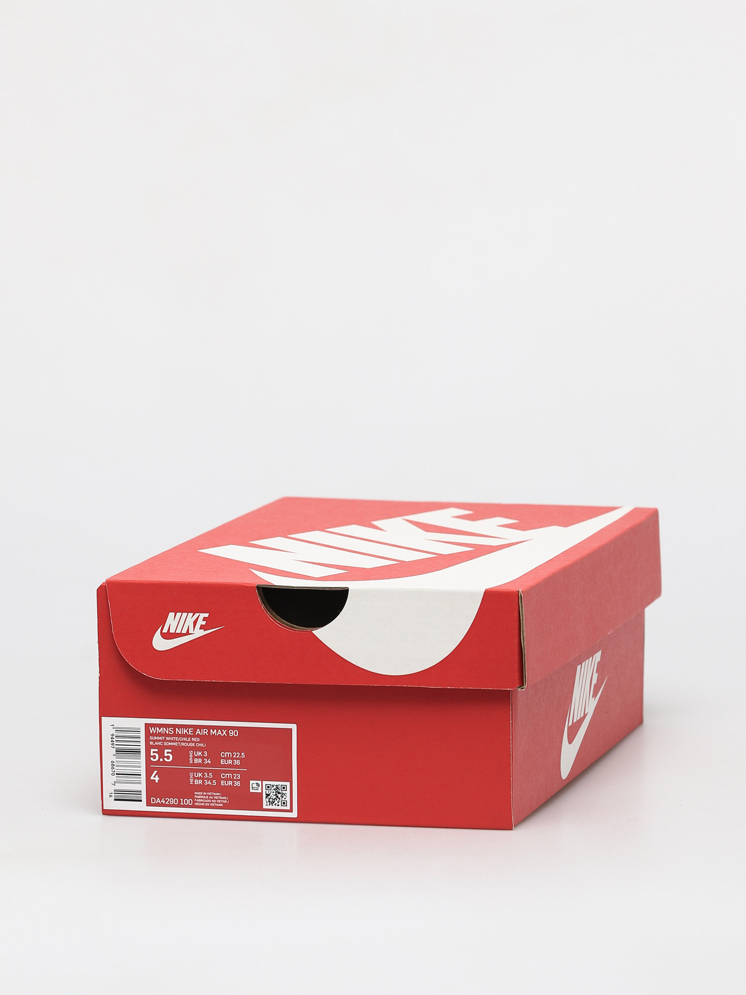 Buty Nike Air Max 90 Wmn (summit white/chile red bleached aqua)