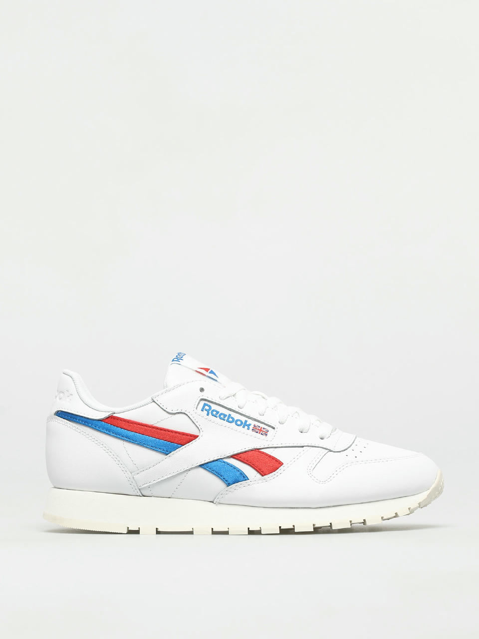 Buty Reebok Classic Leather (white/insred/dynblu)